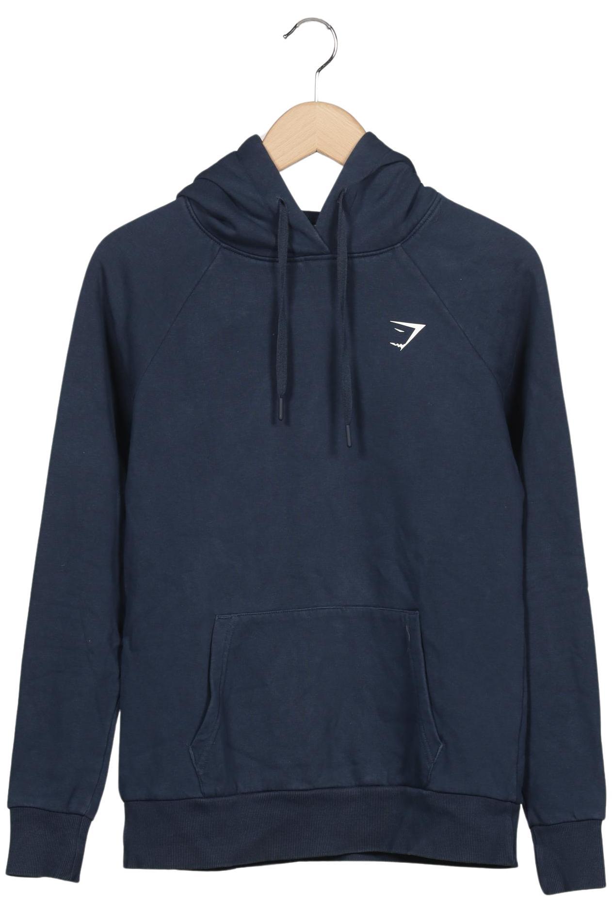 

Gymshark Damen Kapuzenpullover, marineblau, Gr. 34