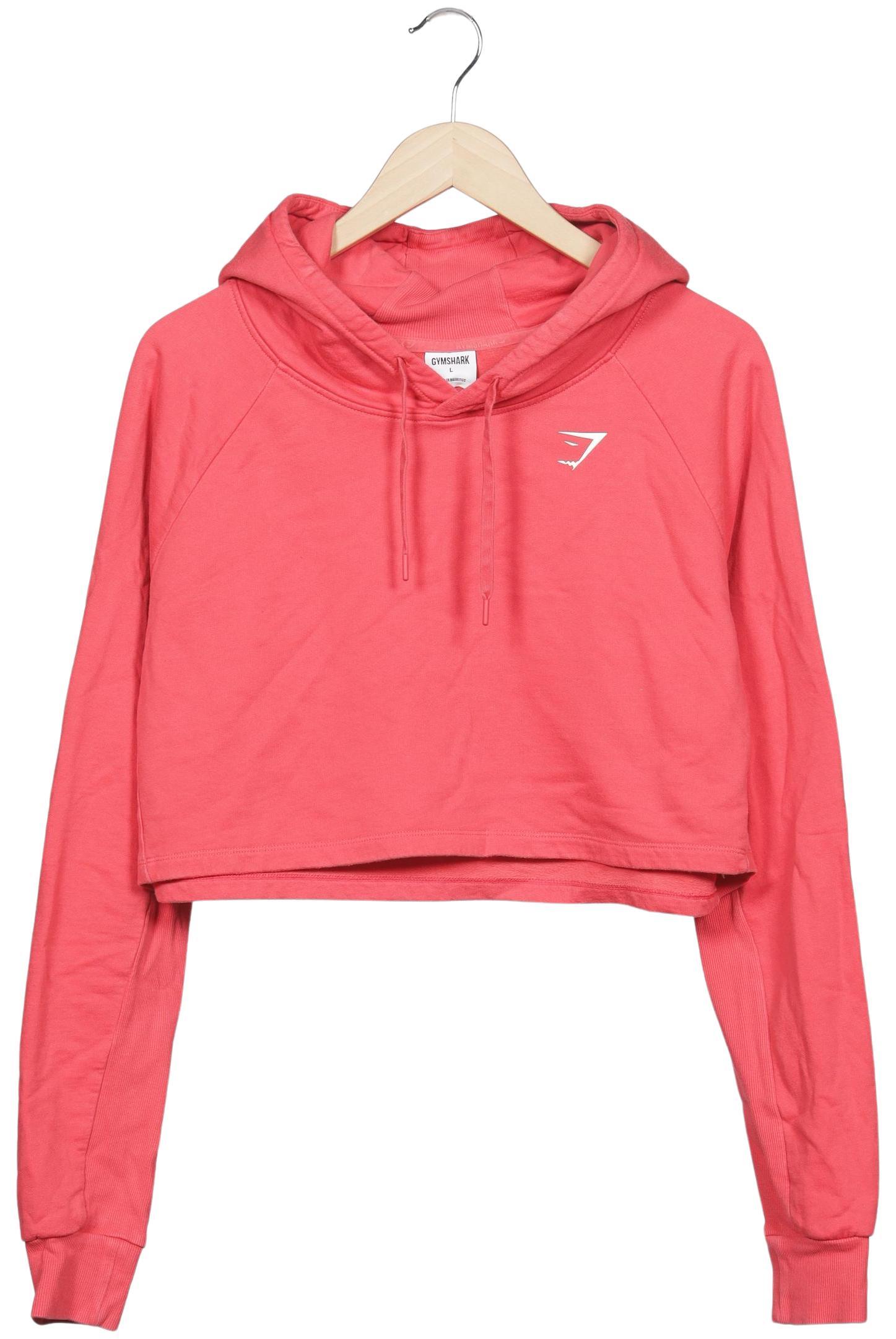 

Gymshark Damen Kapuzenpullover, pink, Gr. 42