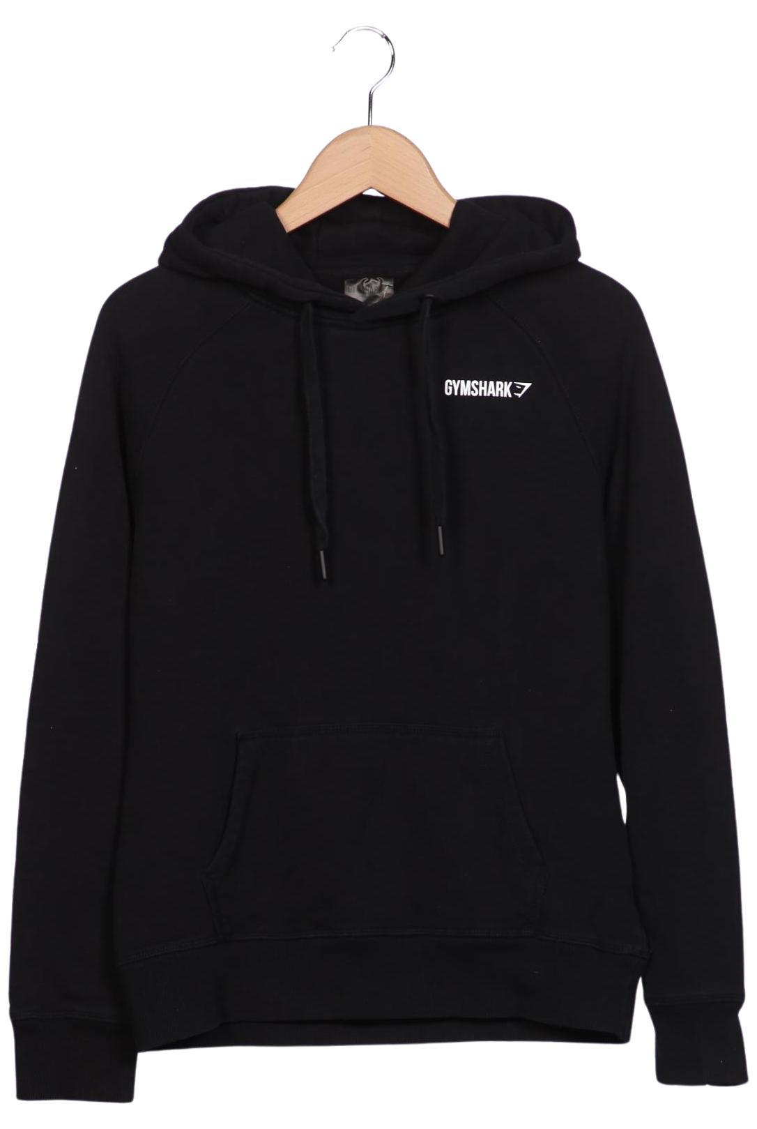 

Gymshark Damen Kapuzenpullover, schwarz, Gr. 36