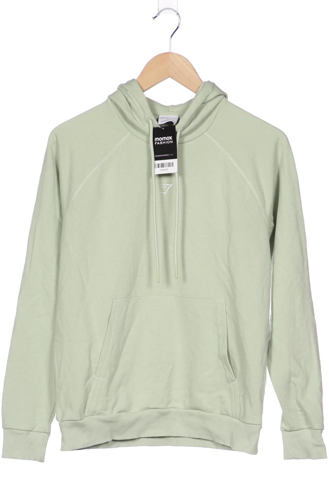 

Gymshark Damen Kapuzenpullover, hellgrün