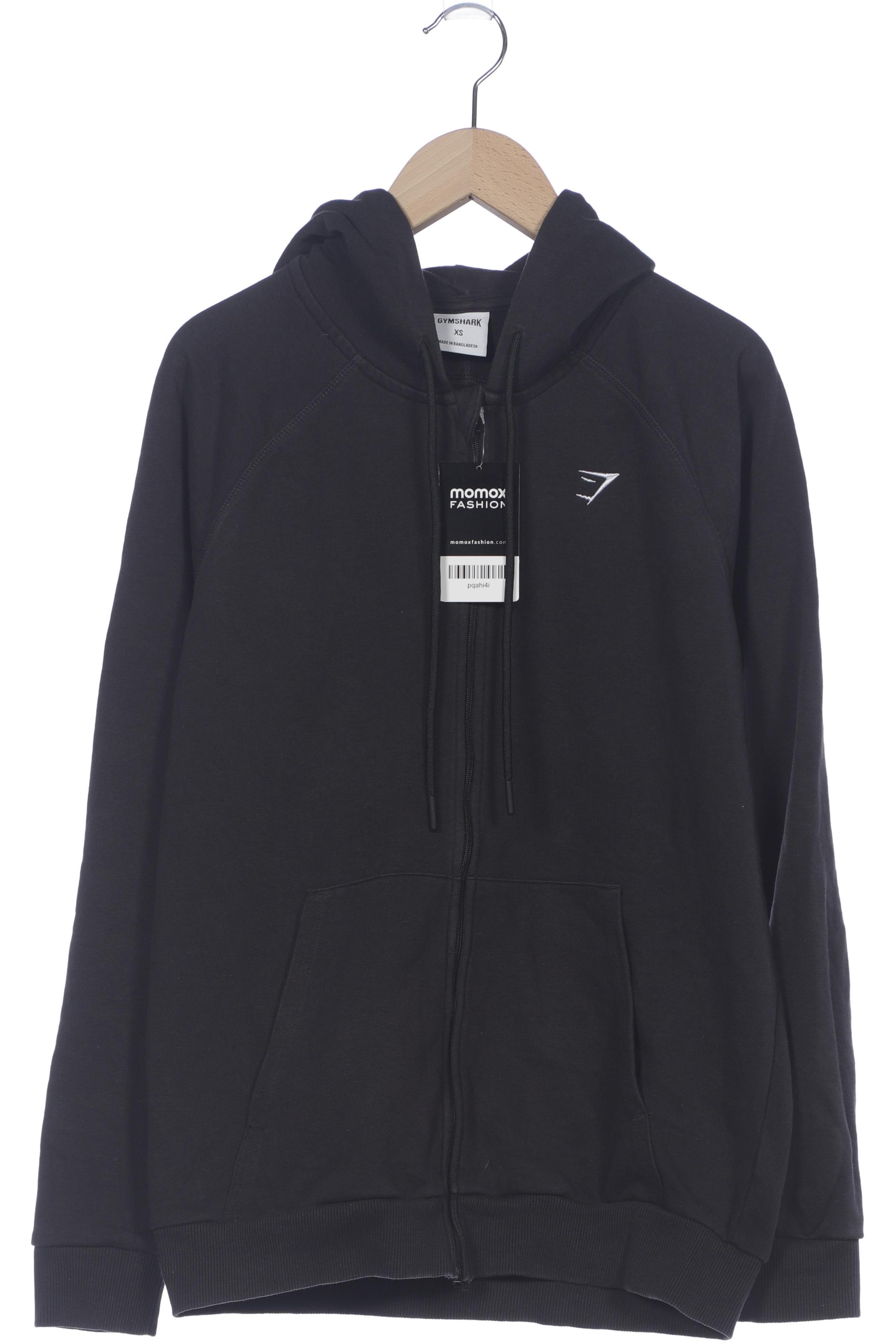 

Gymshark Damen Kapuzenpullover, schwarz, Gr. 34