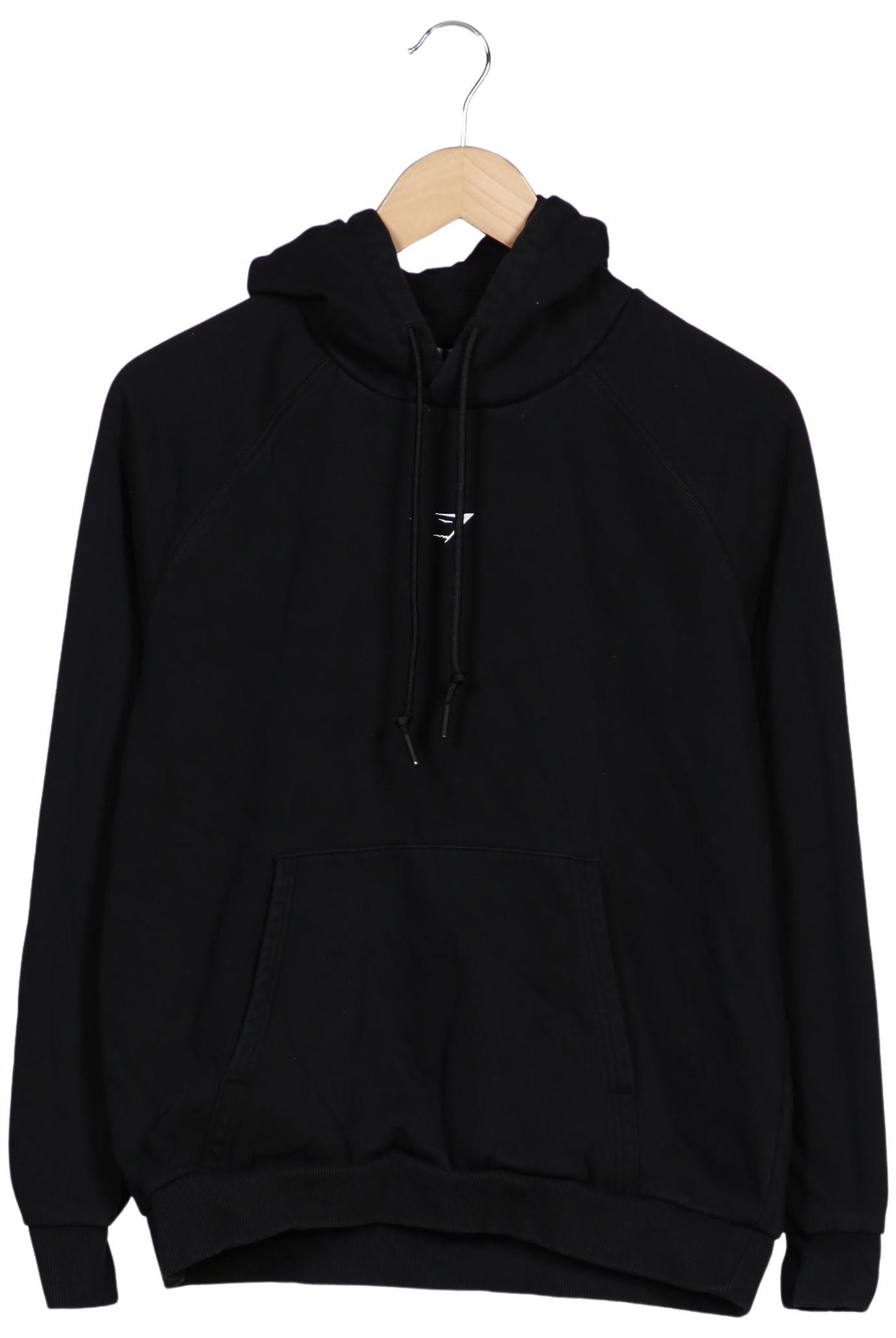 

Gymshark Damen Kapuzenpullover, schwarz, Gr. 42