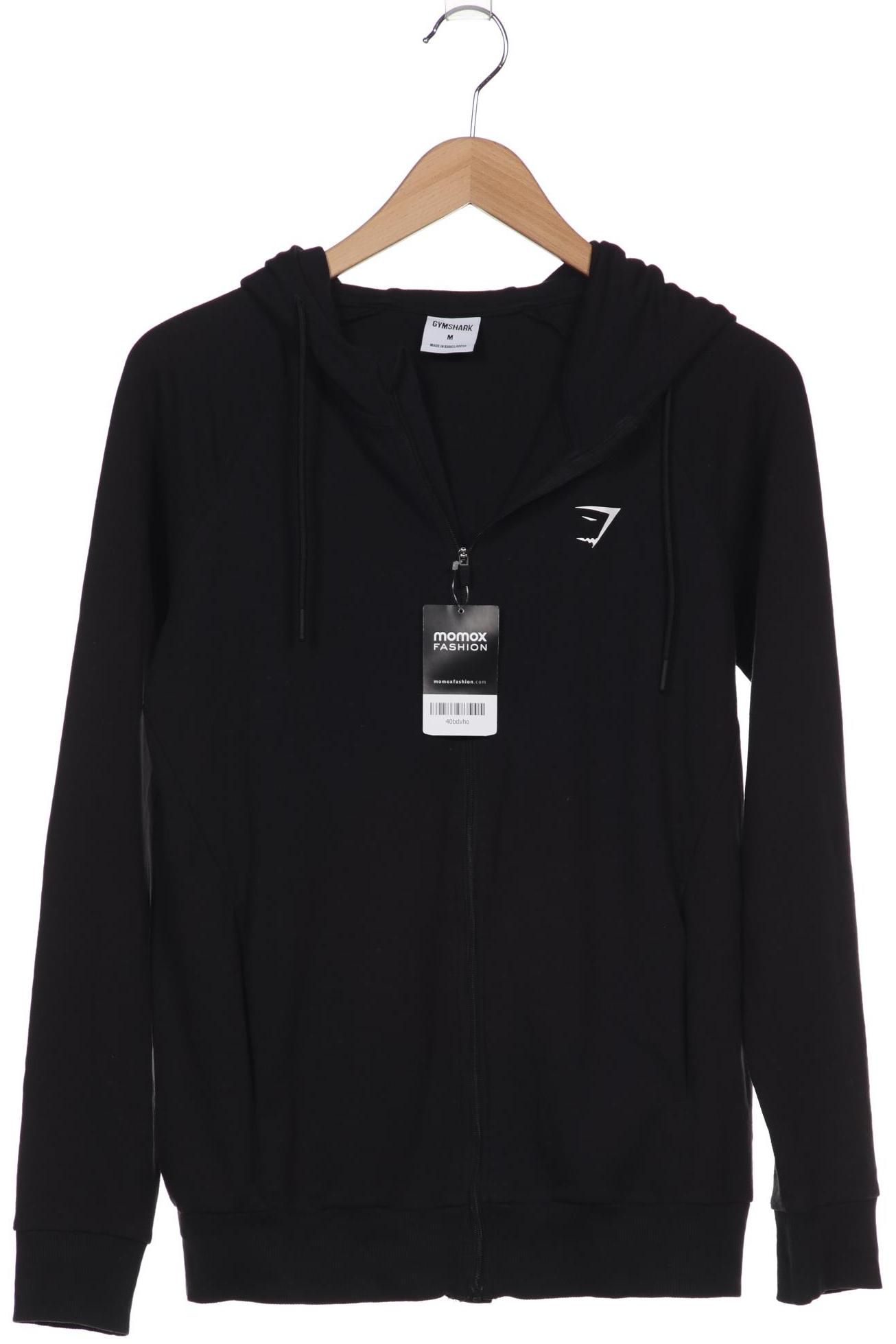 

Gymshark Damen Kapuzenpullover, schwarz