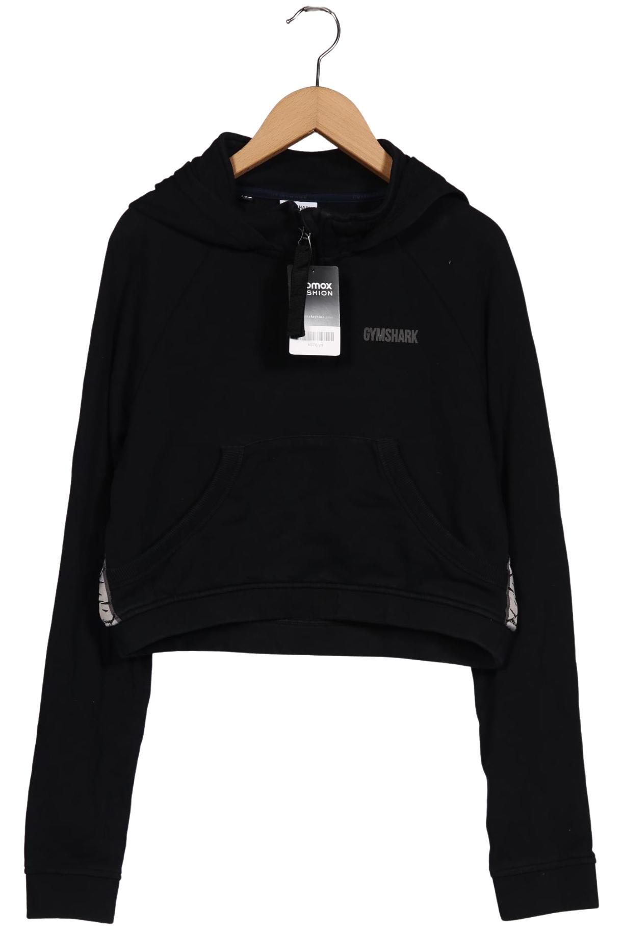 

Gymshark Damen Kapuzenpullover, schwarz, Gr. 36
