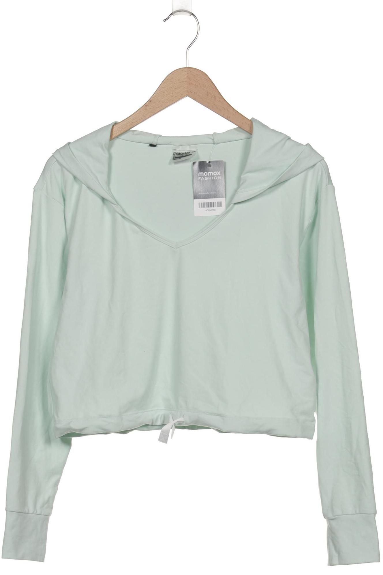 

Gymshark Damen Kapuzenpullover, hellgrün, Gr. 38