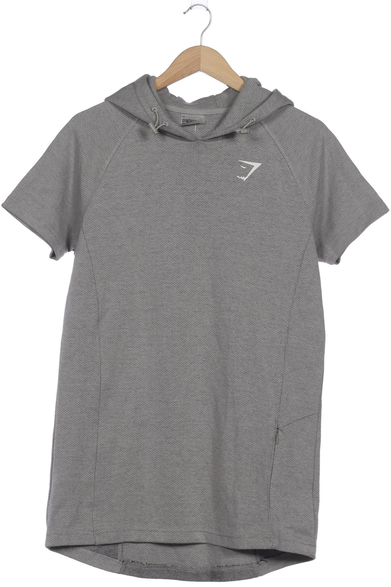 

Gymshark Damen Kapuzenpullover, grau, Gr. 38