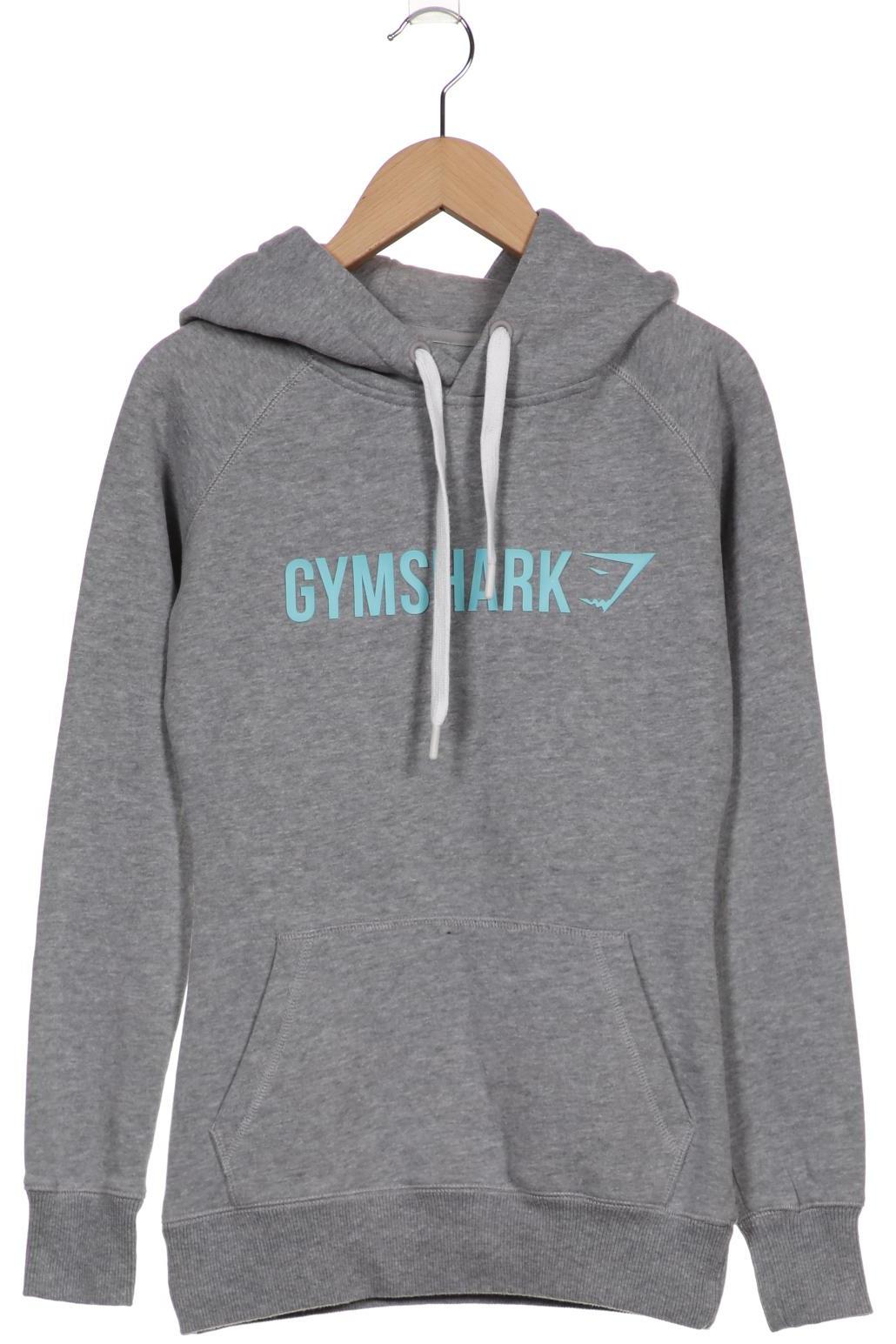 

Gymshark Damen Kapuzenpullover, grau