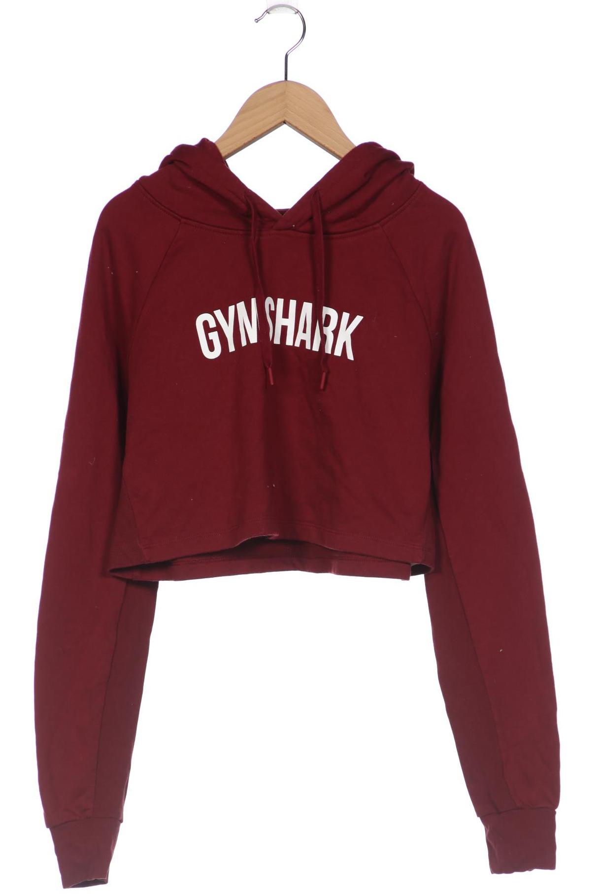 

Gymshark Damen Kapuzenpullover, bordeaux, Gr. 36