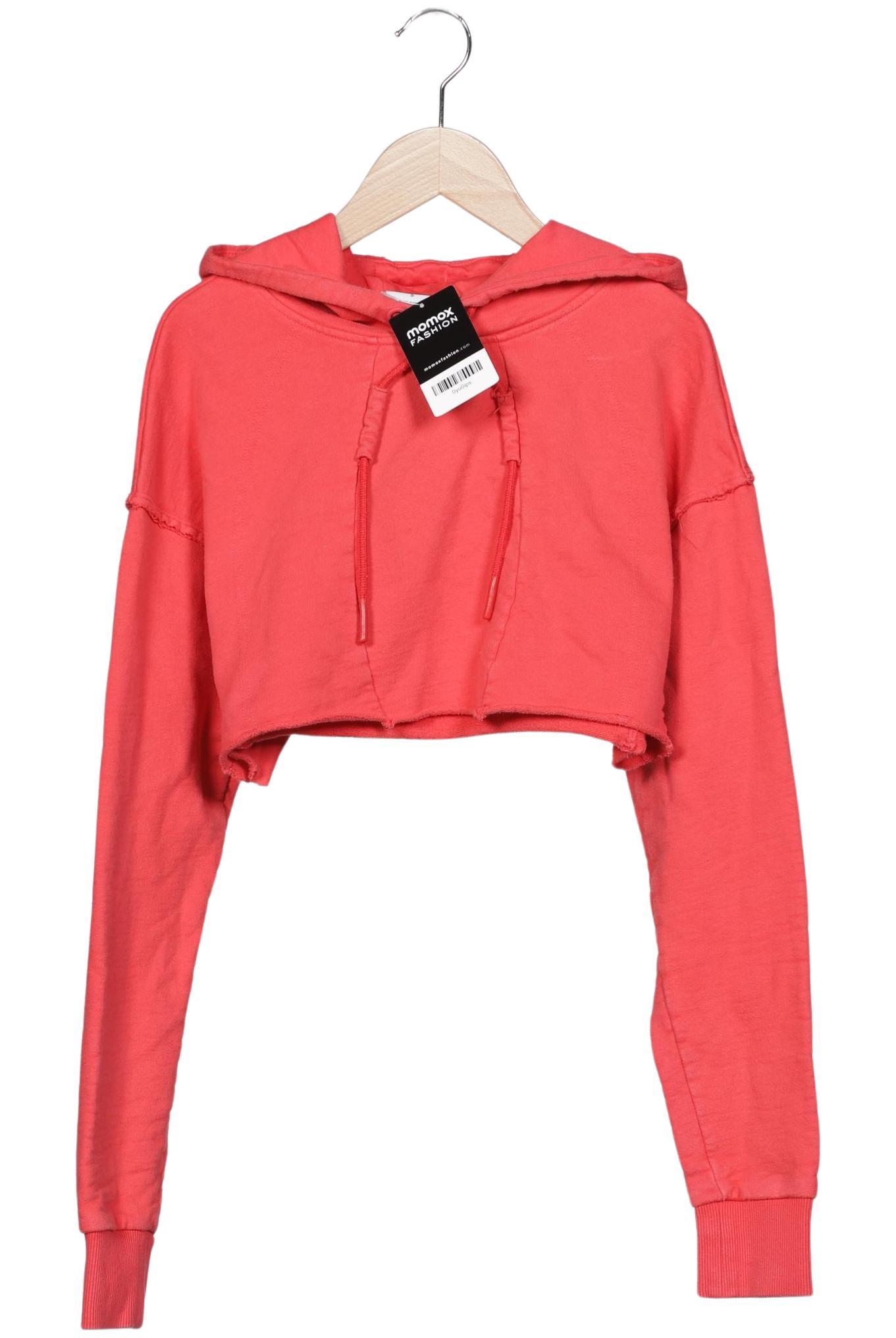 

Gymshark Damen Kapuzenpullover, rot, Gr. 36