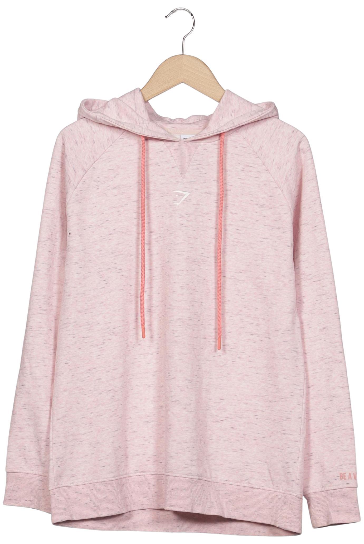 

Gymshark Damen Kapuzenpullover, pink, Gr. 38