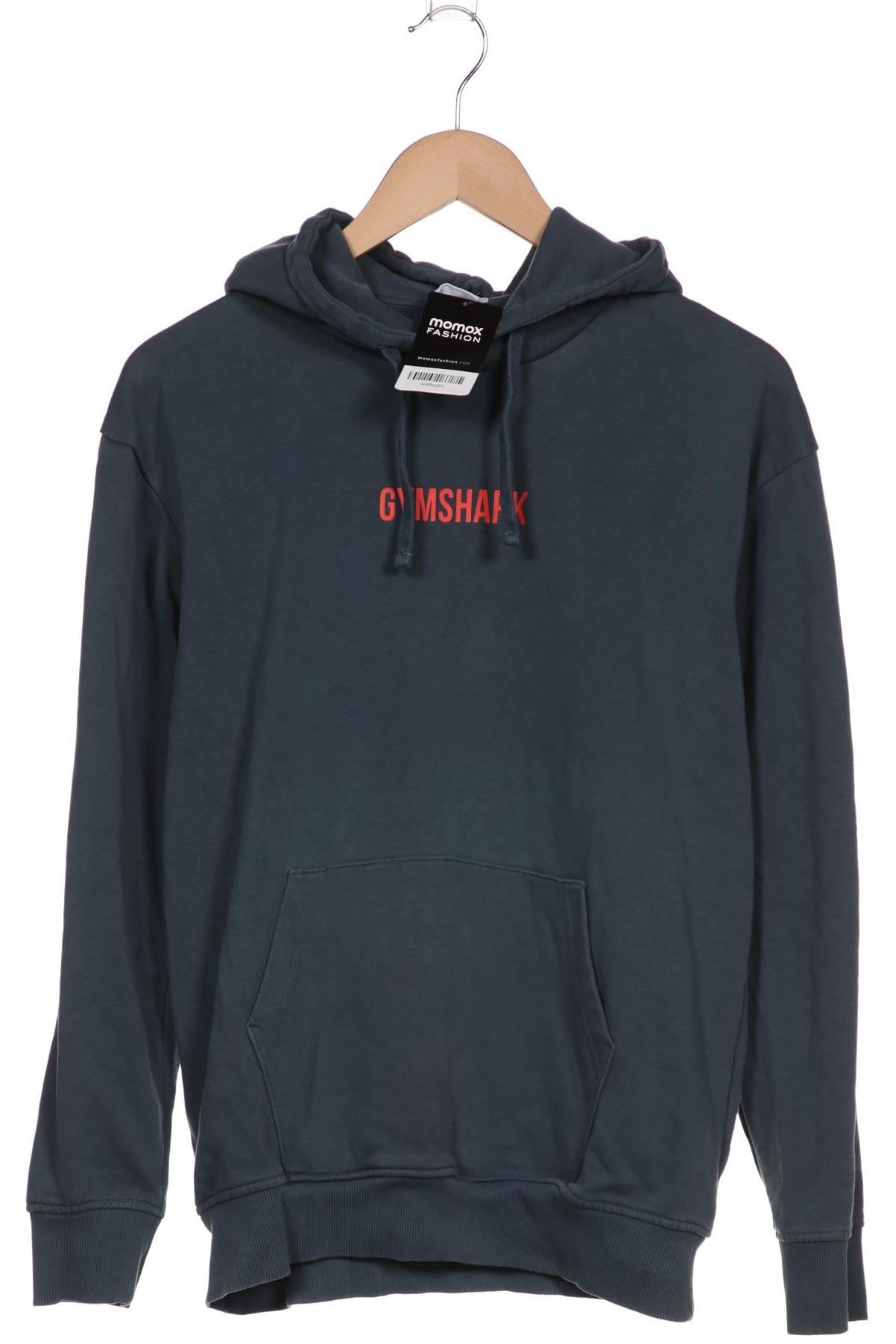

Gymshark Damen Kapuzenpullover, blau