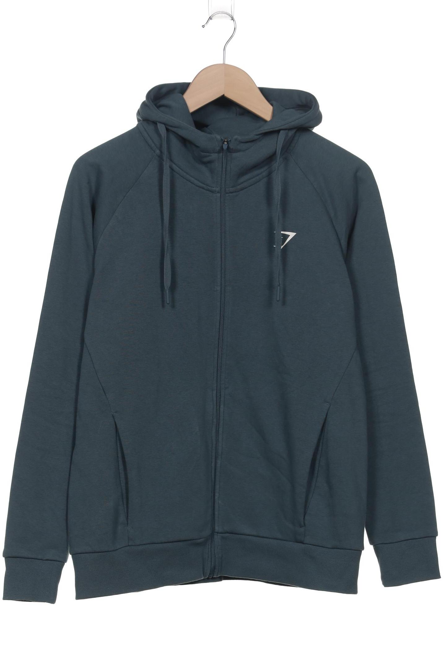 

Gymshark Damen Kapuzenpullover, türkis, Gr. 38