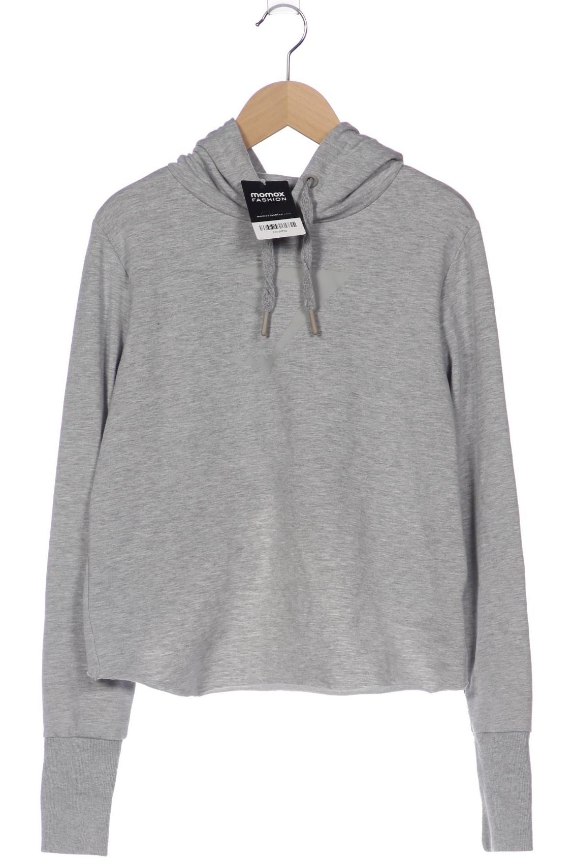 

Gymshark Damen Kapuzenpullover, grau, Gr. 36