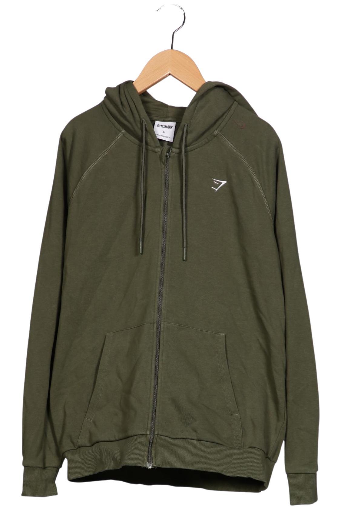 

Gymshark Damen Kapuzenpullover, grün, Gr. 36