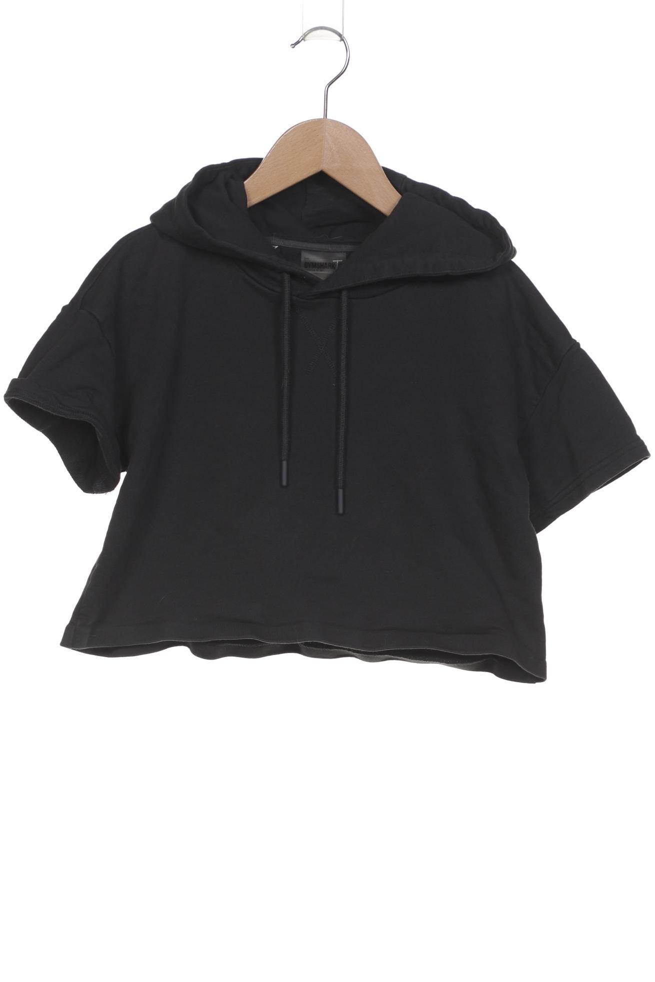 

Gymshark Damen Kapuzenpullover, grau, Gr. 36