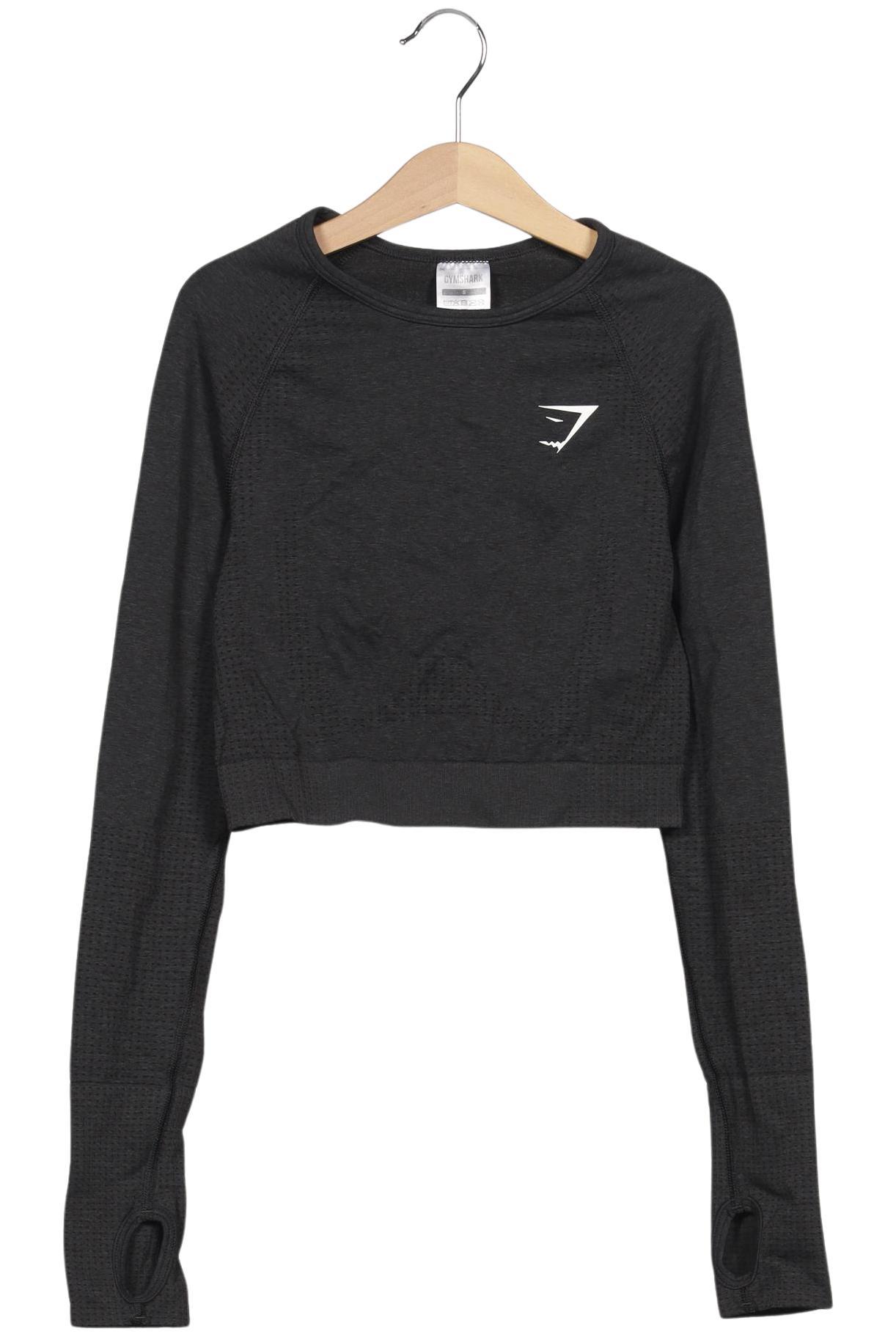 

Gymshark Damen Langarmshirt, grau, Gr. 36