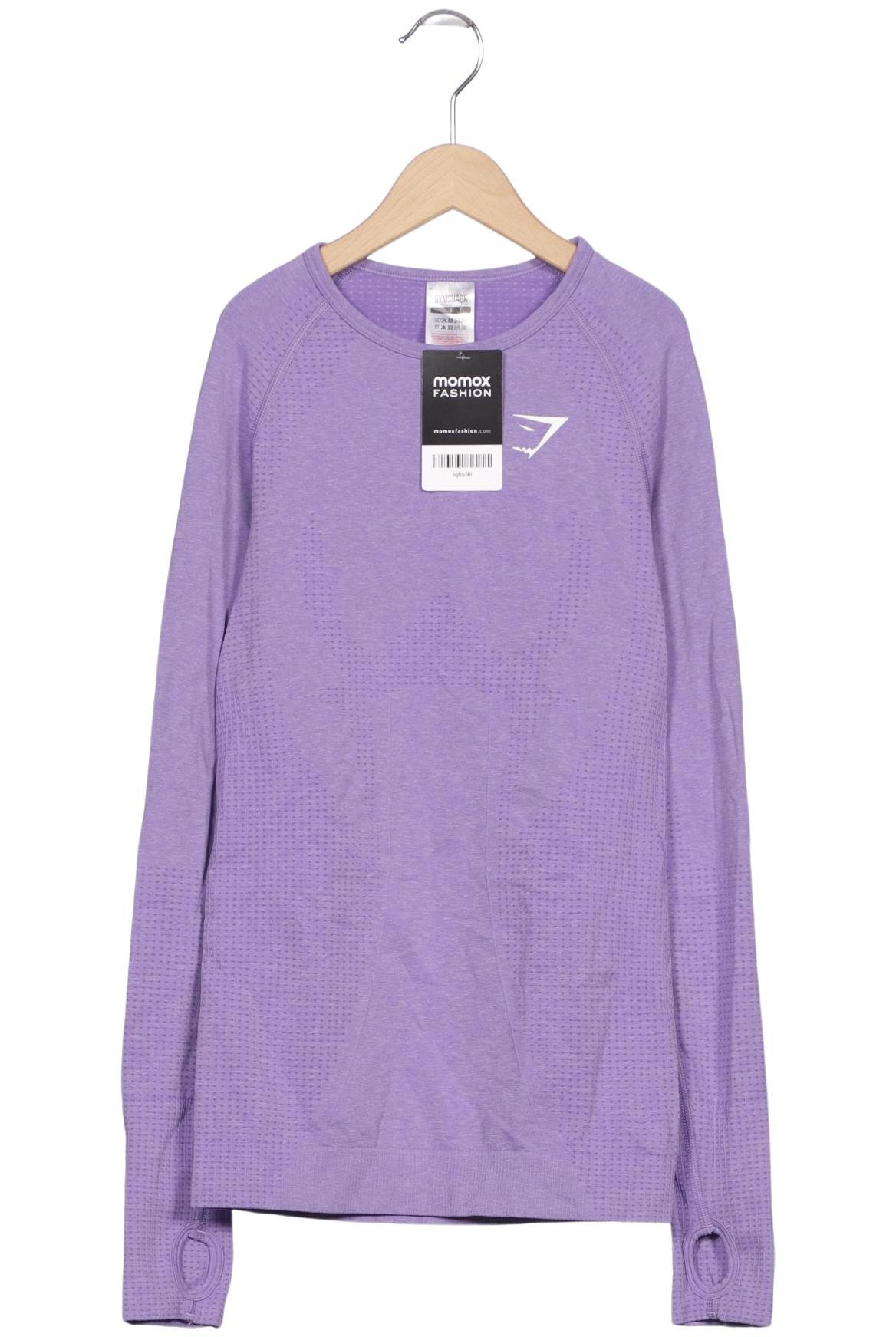 

Gymshark Damen Langarmshirt, flieder, Gr. 36