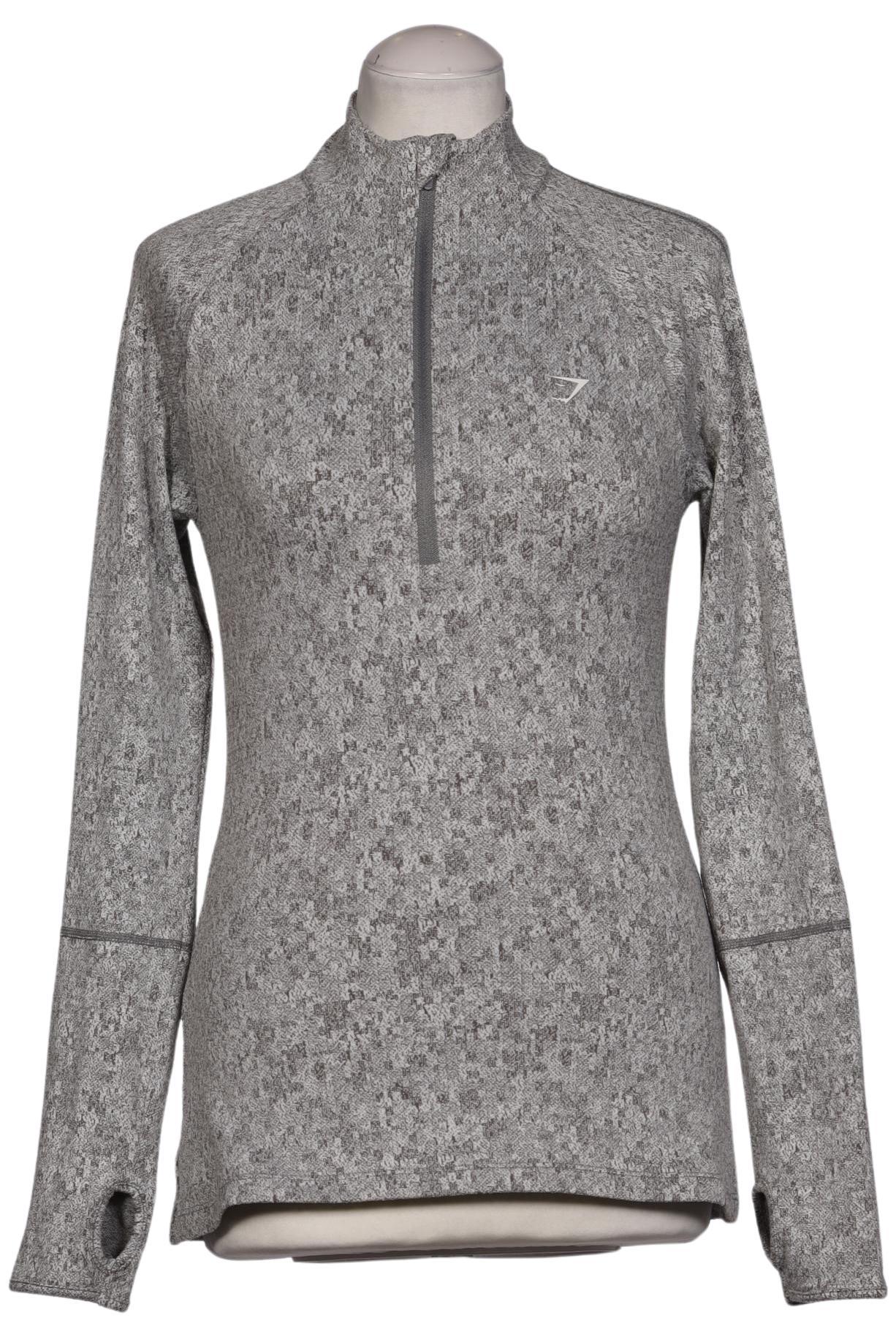 

Gymshark Damen Langarmshirt, grau, Gr. 36