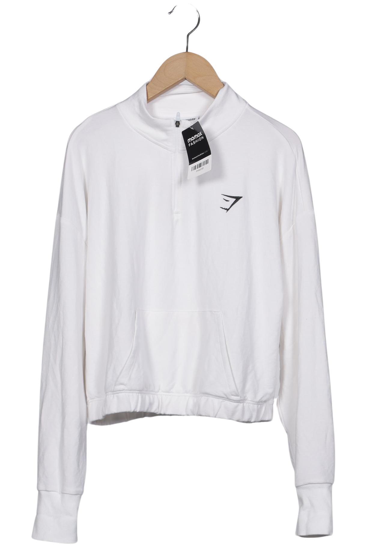 

Gymshark Damen Langarmshirt, weiß, Gr. 42