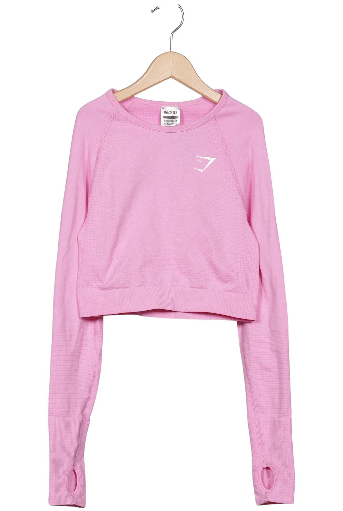 

Gymshark Damen Langarmshirt, pink, Gr. 36