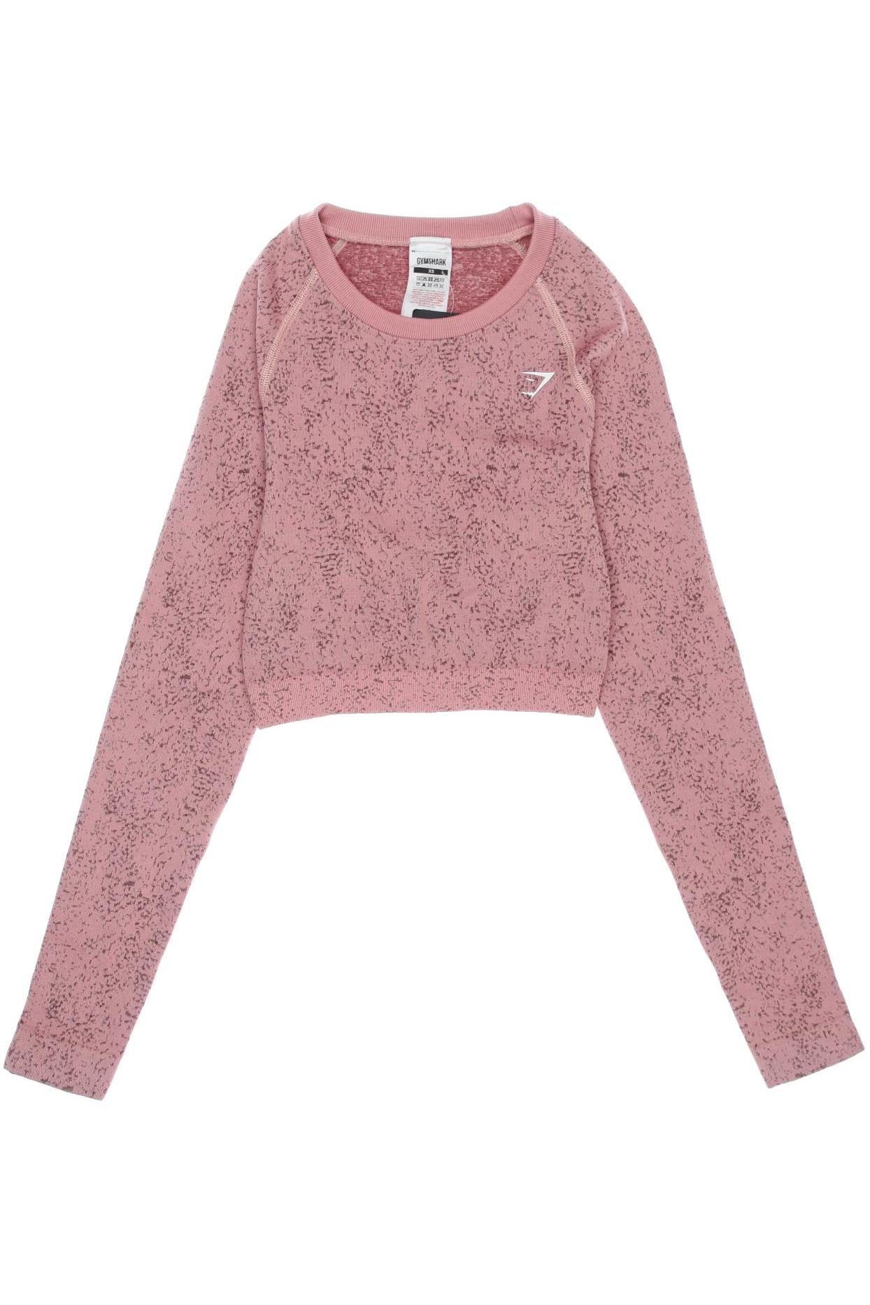 

Gymshark Damen Langarmshirt, pink, Gr. 34
