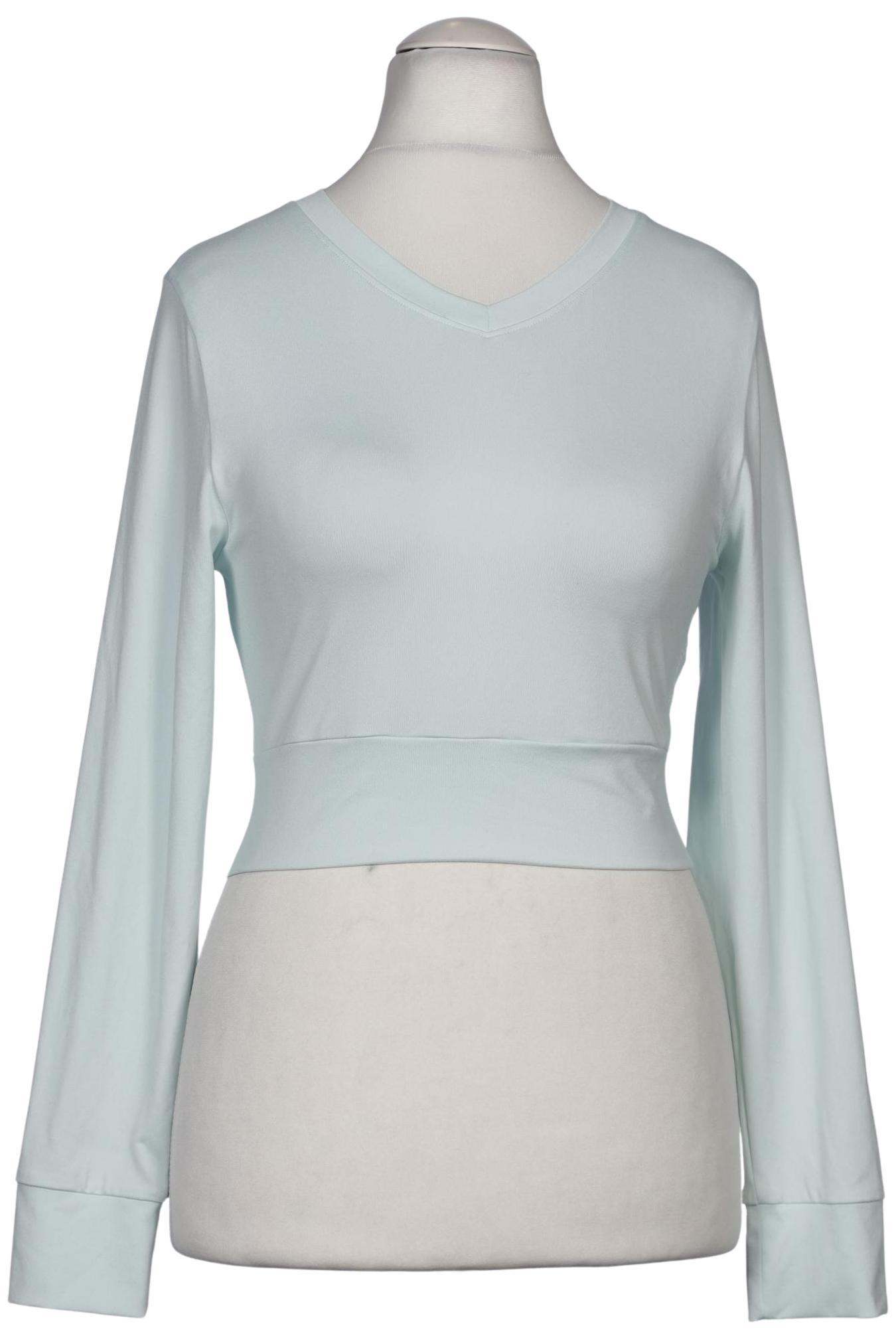 

Gymshark Damen Langarmshirt, hellblau, Gr. 38