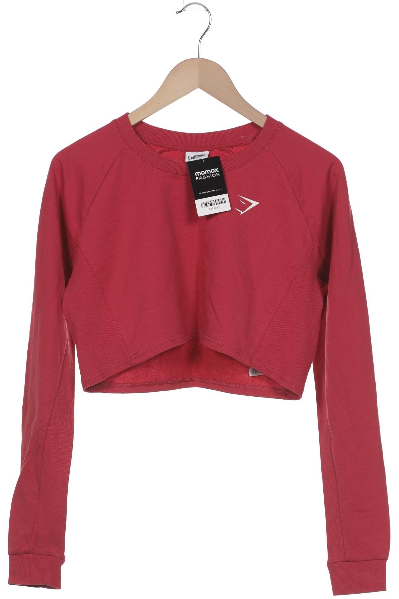 

Gymshark Damen Langarmshirt, rot, Gr. 38