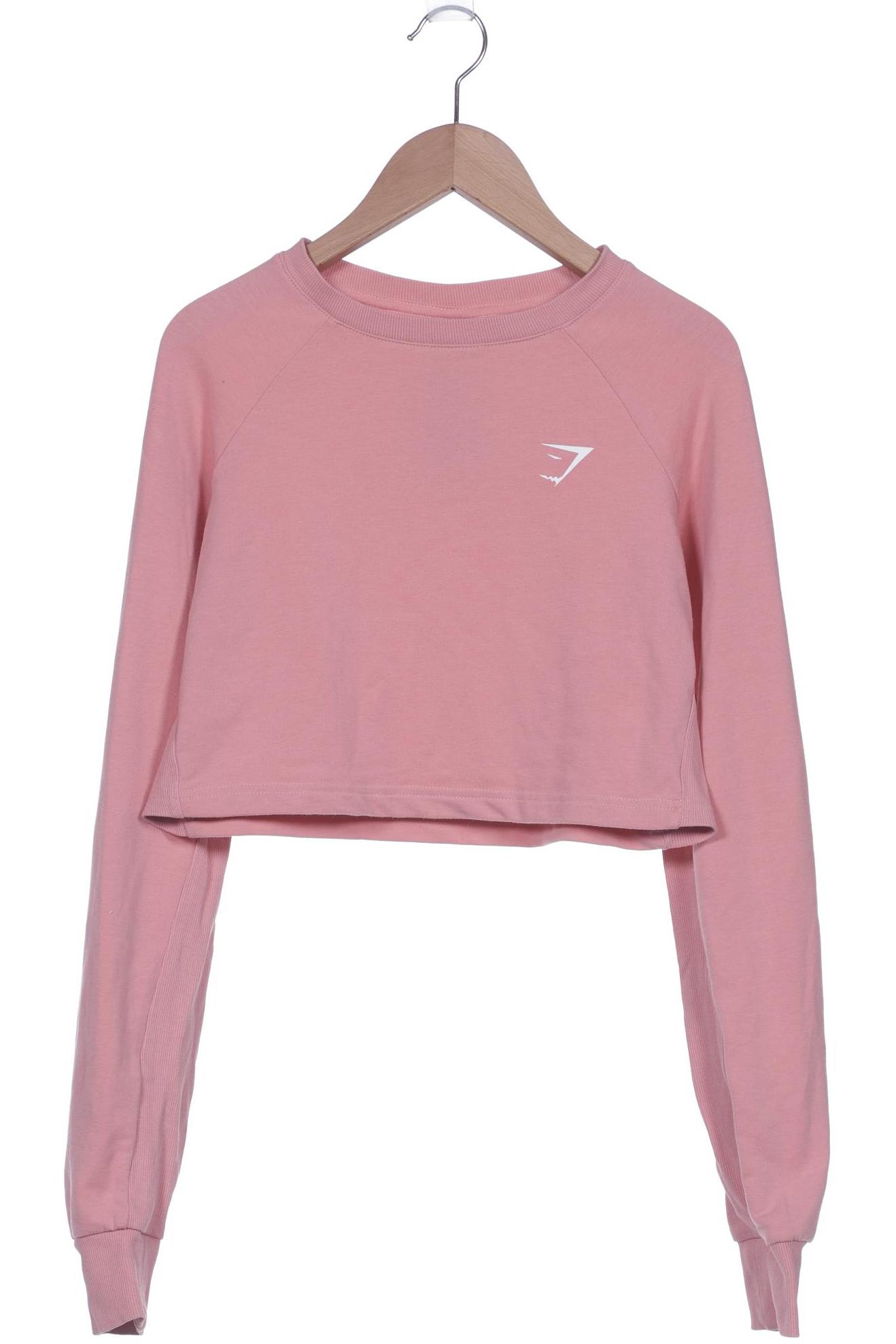 

Gymshark Damen Langarmshirt, pink
