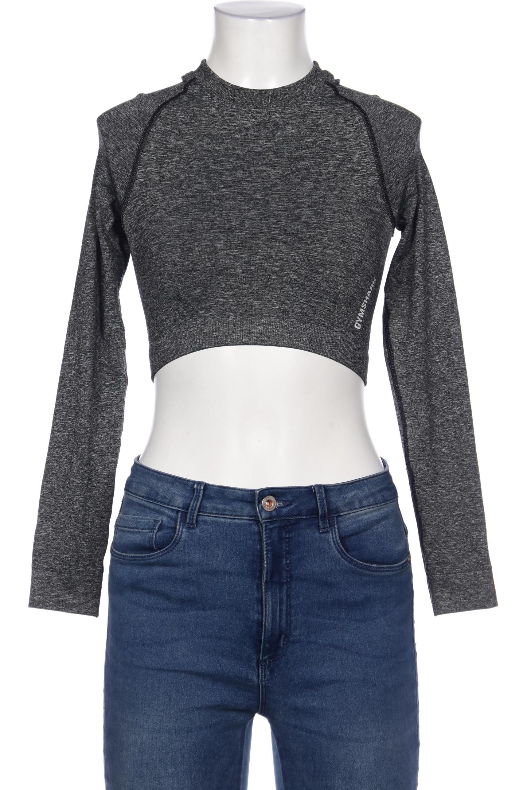 

Gymshark Damen Langarmshirt, grau, Gr. 34