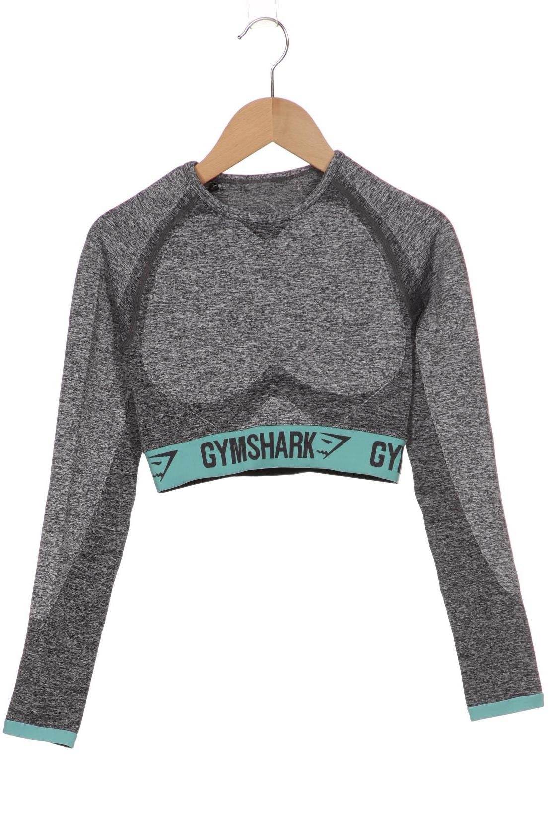 

Gymshark Damen Langarmshirt, grau