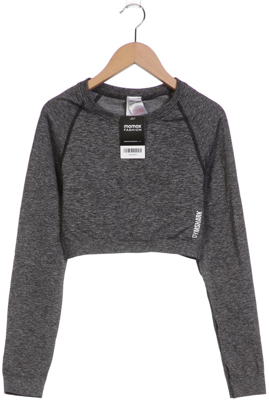

Gymshark Damen Langarmshirt, grau, Gr. 38