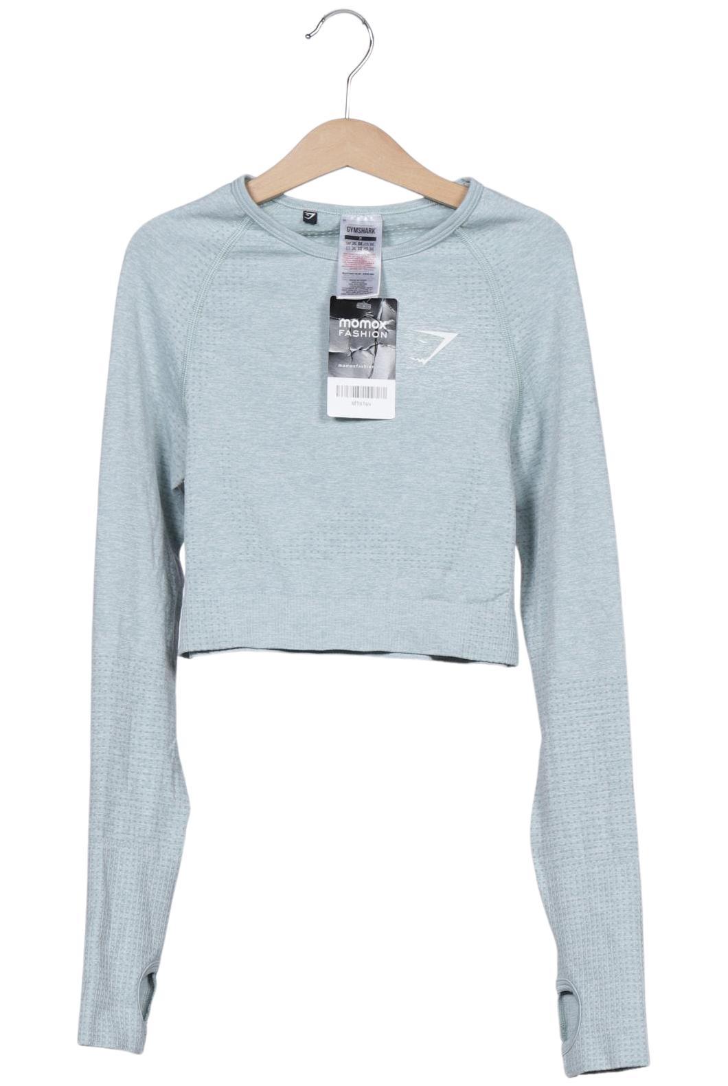 

Gymshark Damen Langarmshirt, hellgrün, Gr. 36