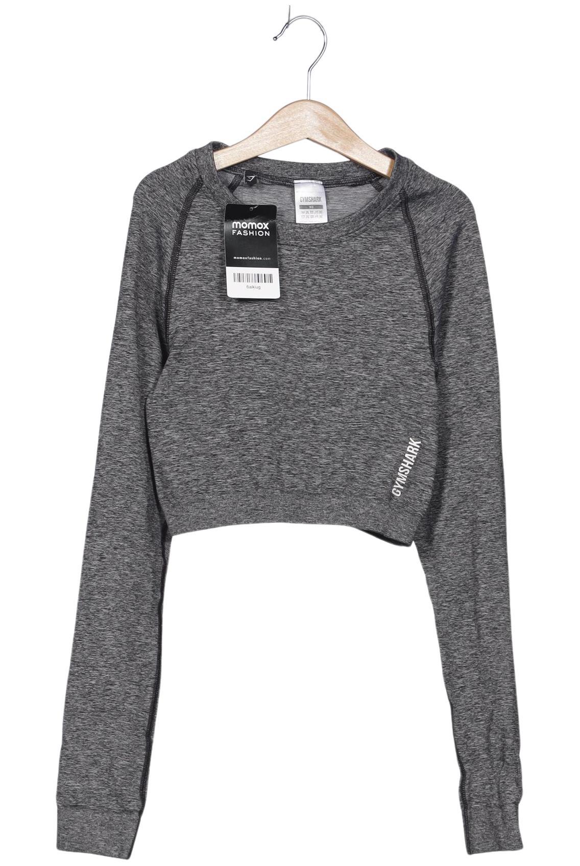 

Gymshark Damen Langarmshirt, grau, Gr. 34