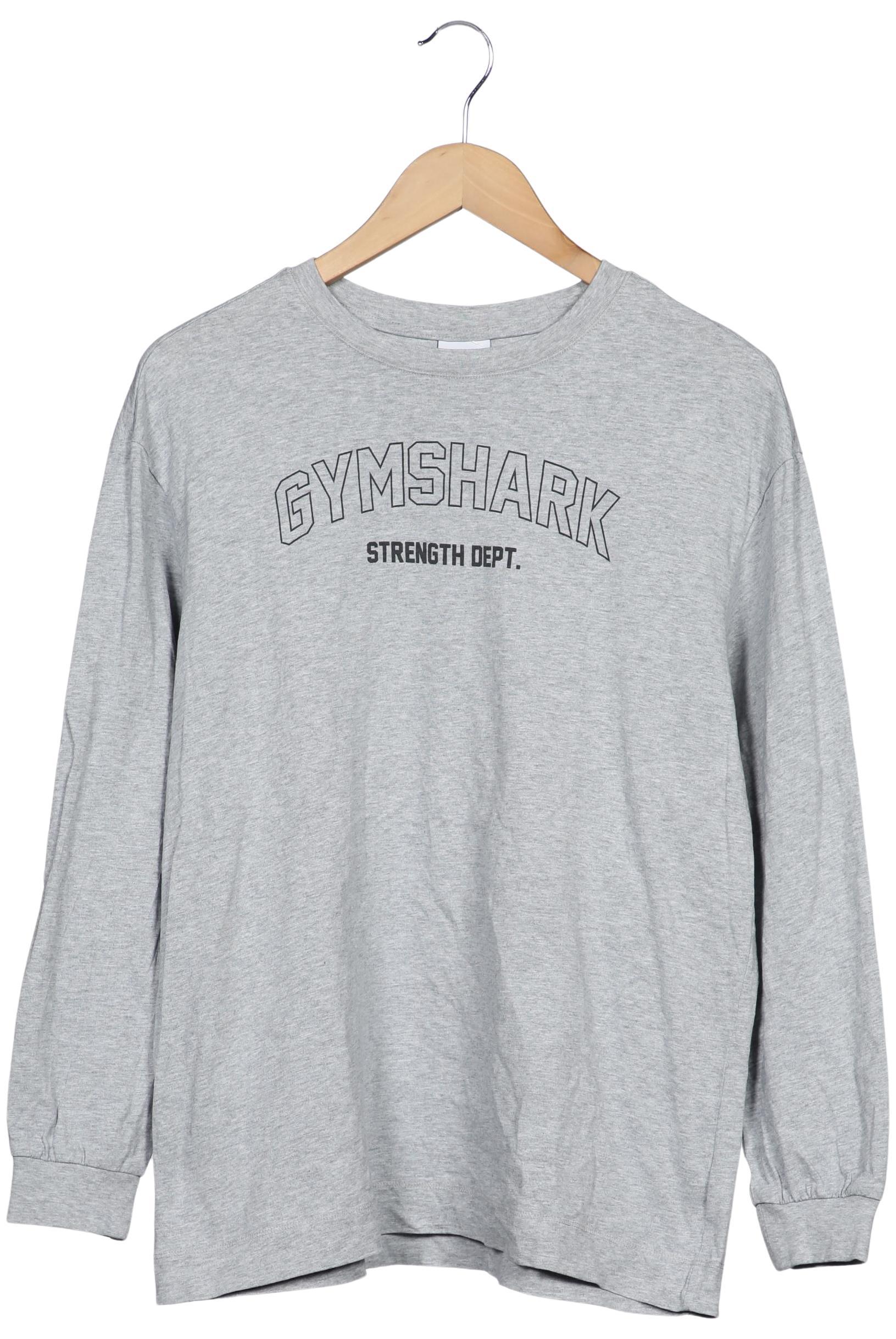 

Gymshark Damen Langarmshirt, grau, Gr. 38