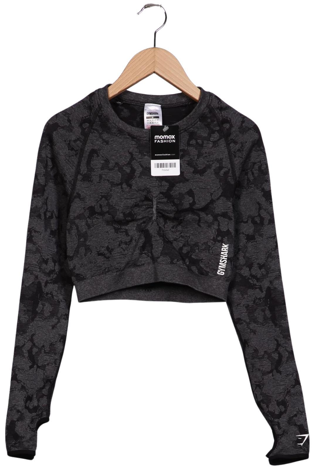 

Gymshark Damen Langarmshirt, grau, Gr. 38