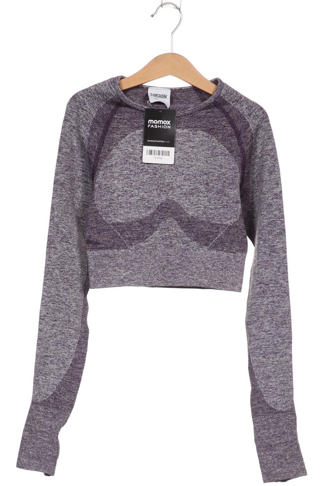 

Gymshark Damen Langarmshirt, flieder, Gr. 34