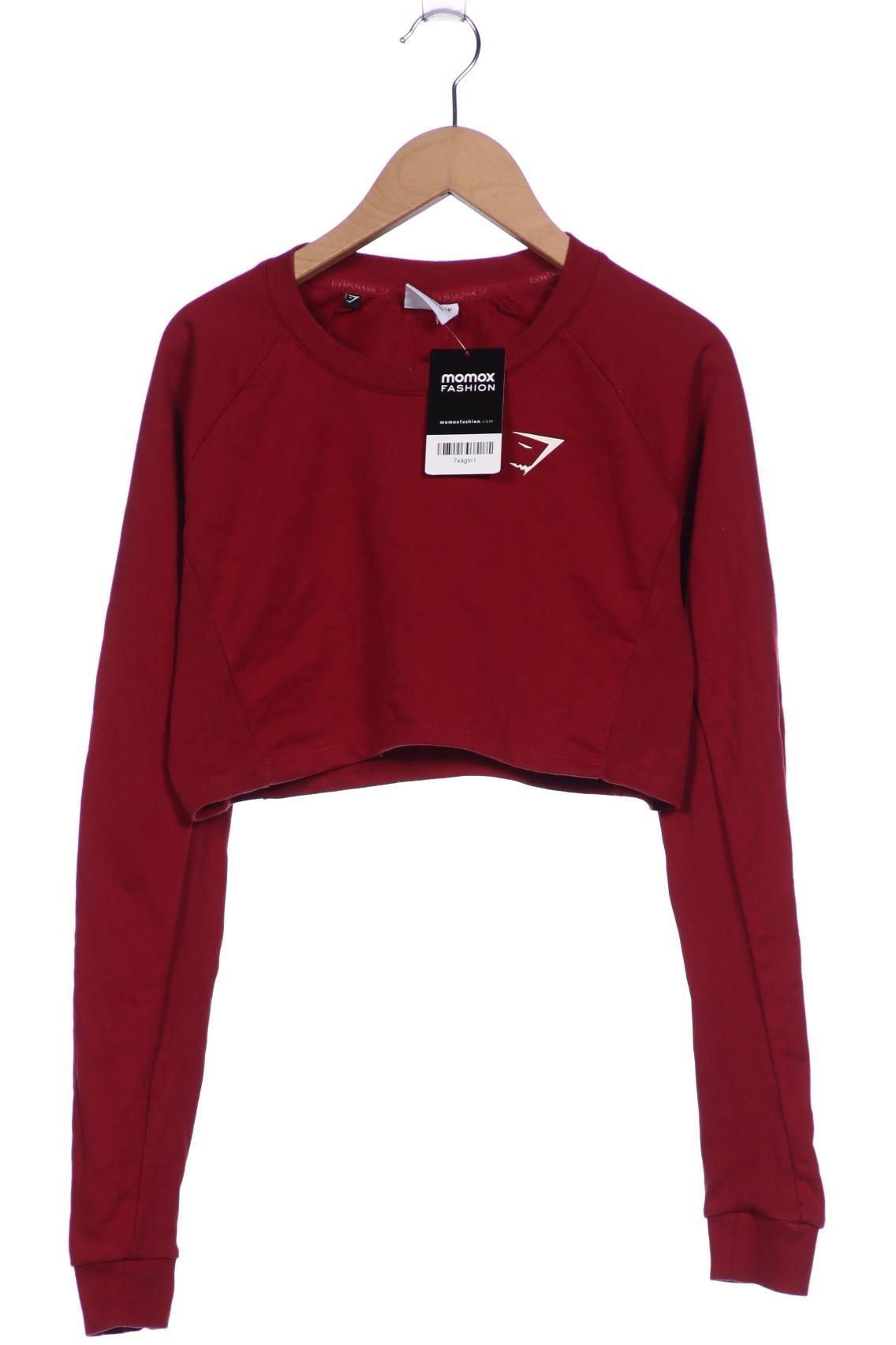 

Gymshark Damen Langarmshirt, bordeaux, Gr. 34