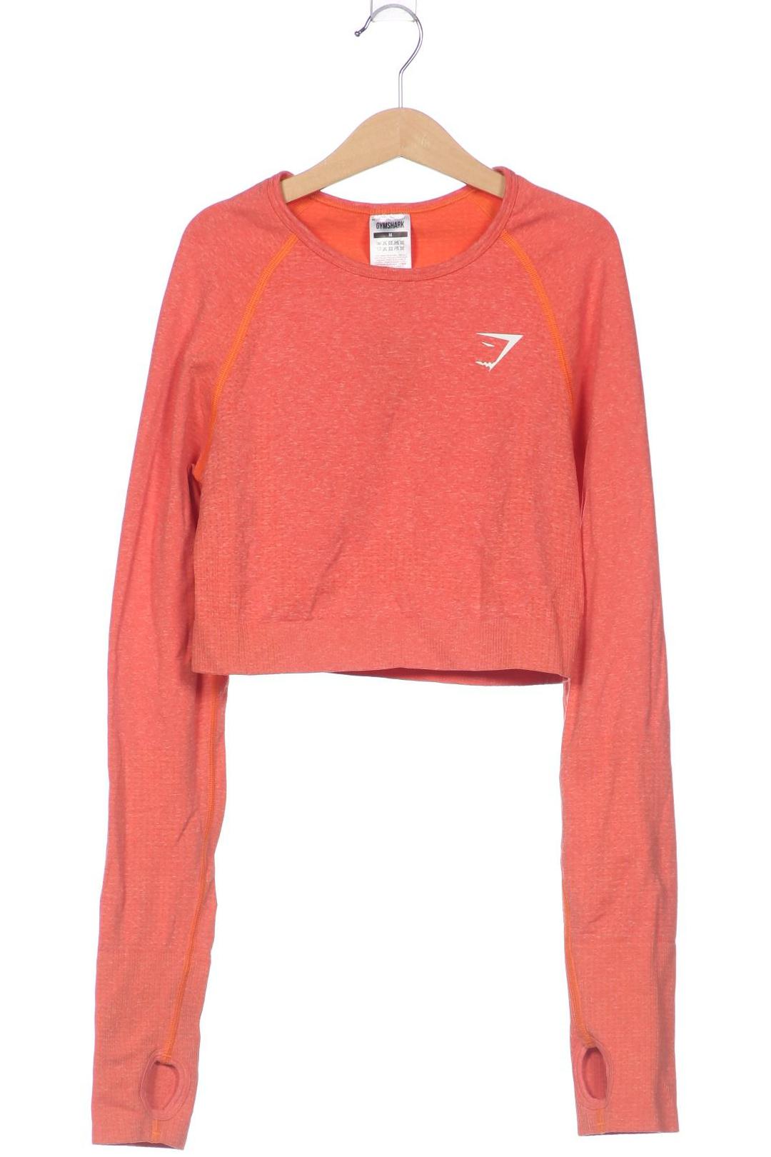 

Gymshark Damen Langarmshirt, orange, Gr. 38