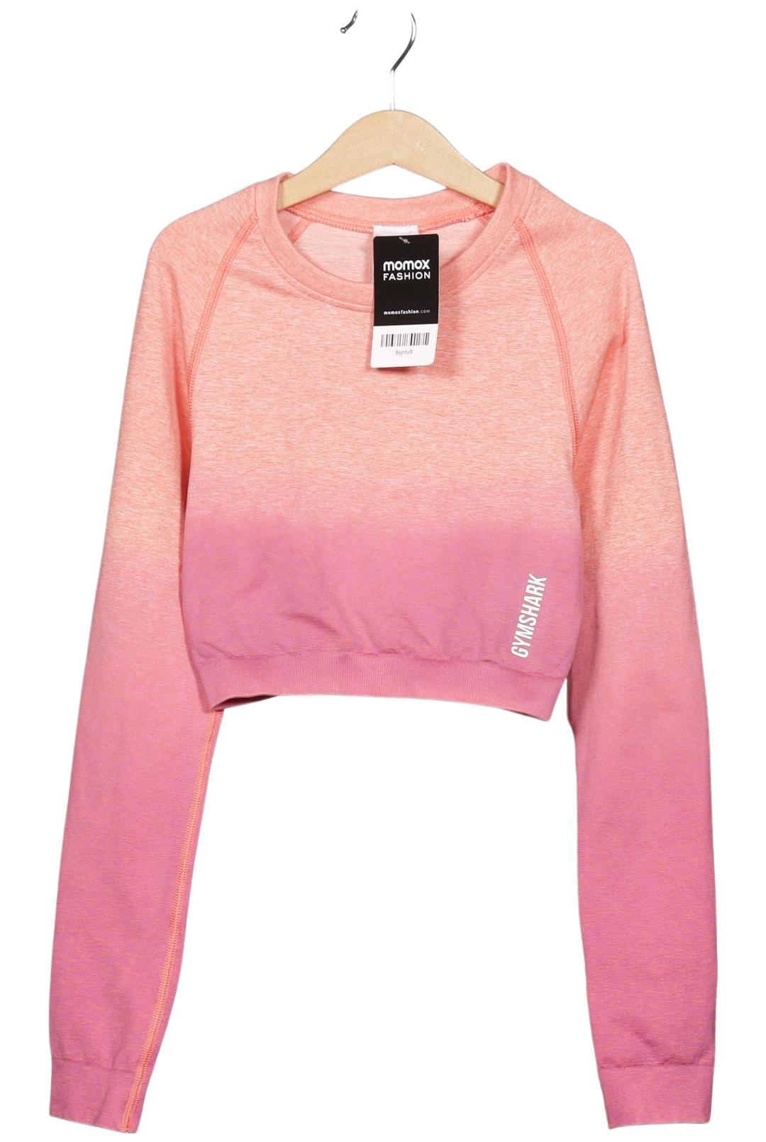 

Gymshark Damen Langarmshirt, orange, Gr. 34