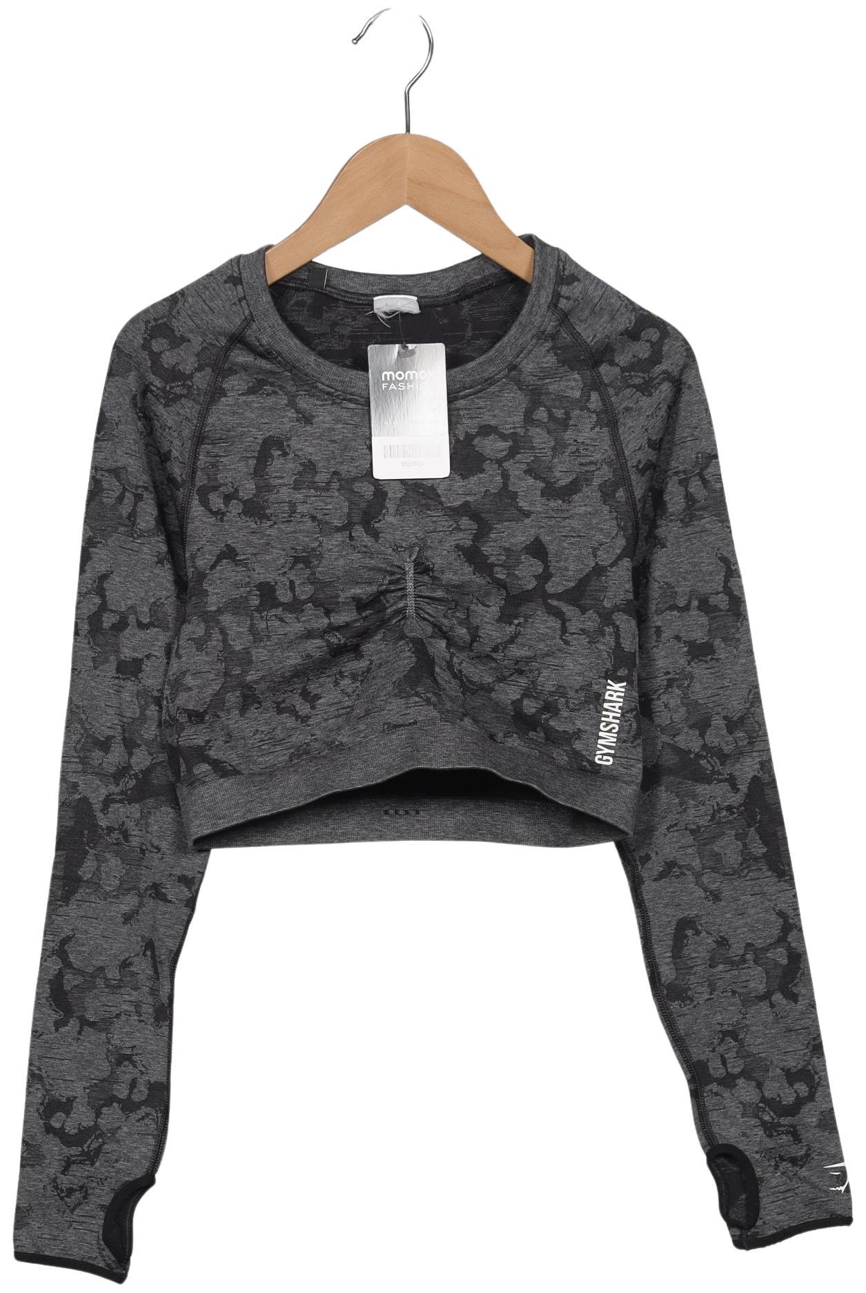 

Gymshark Damen Langarmshirt, grau, Gr. 34