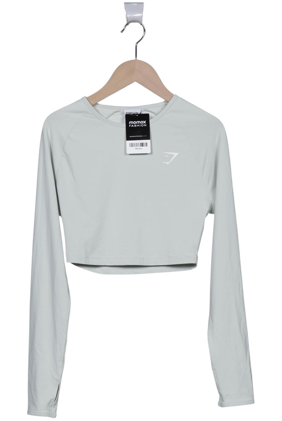 

Gymshark Damen Langarmshirt, hellgrün, Gr. 34