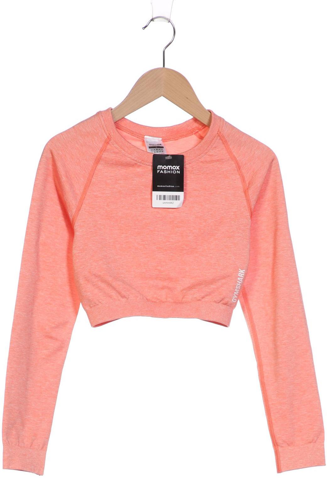 

Gymshark Damen Langarmshirt, orange, Gr. 36