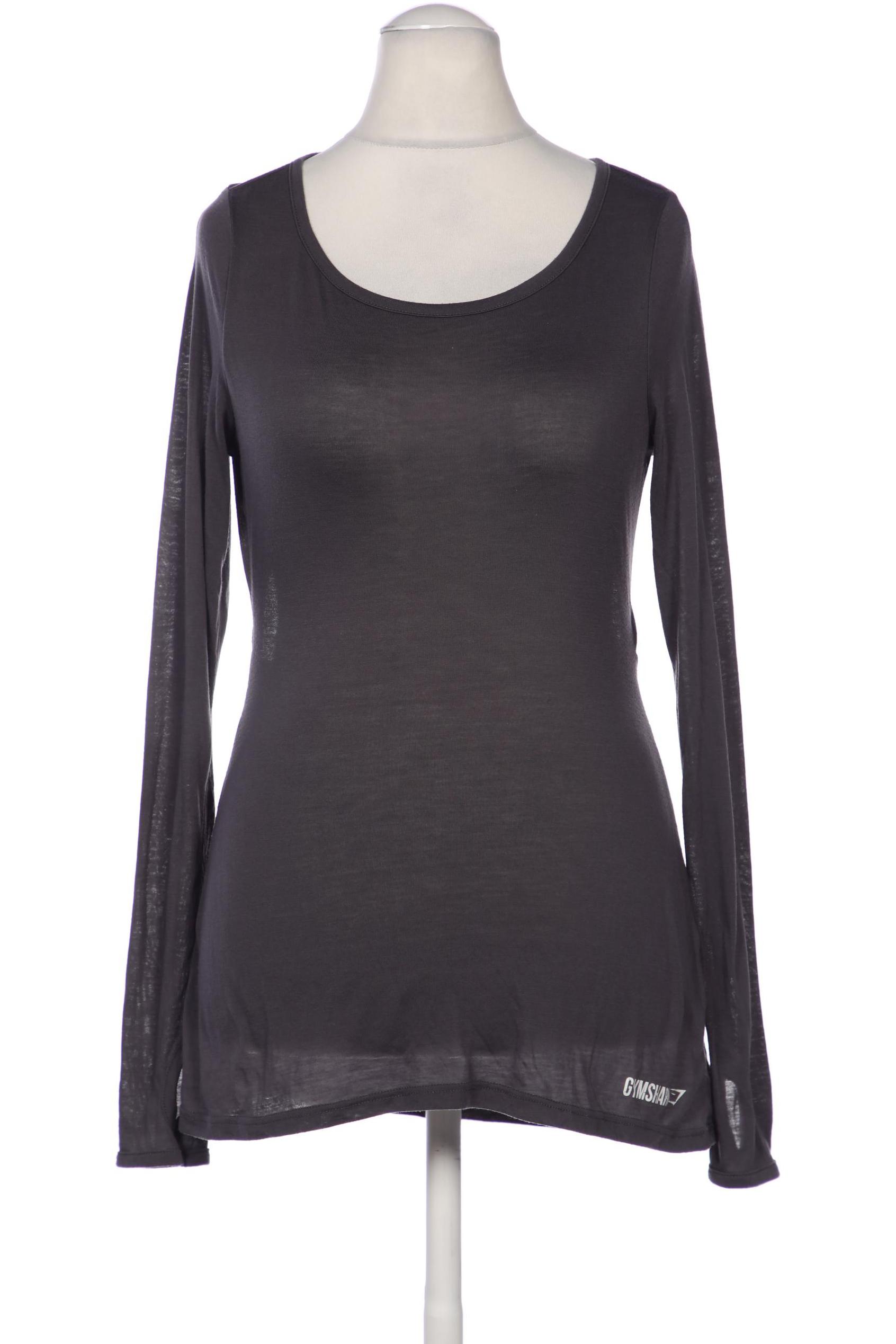 

Gymshark Damen Langarmshirt, grau, Gr. 36