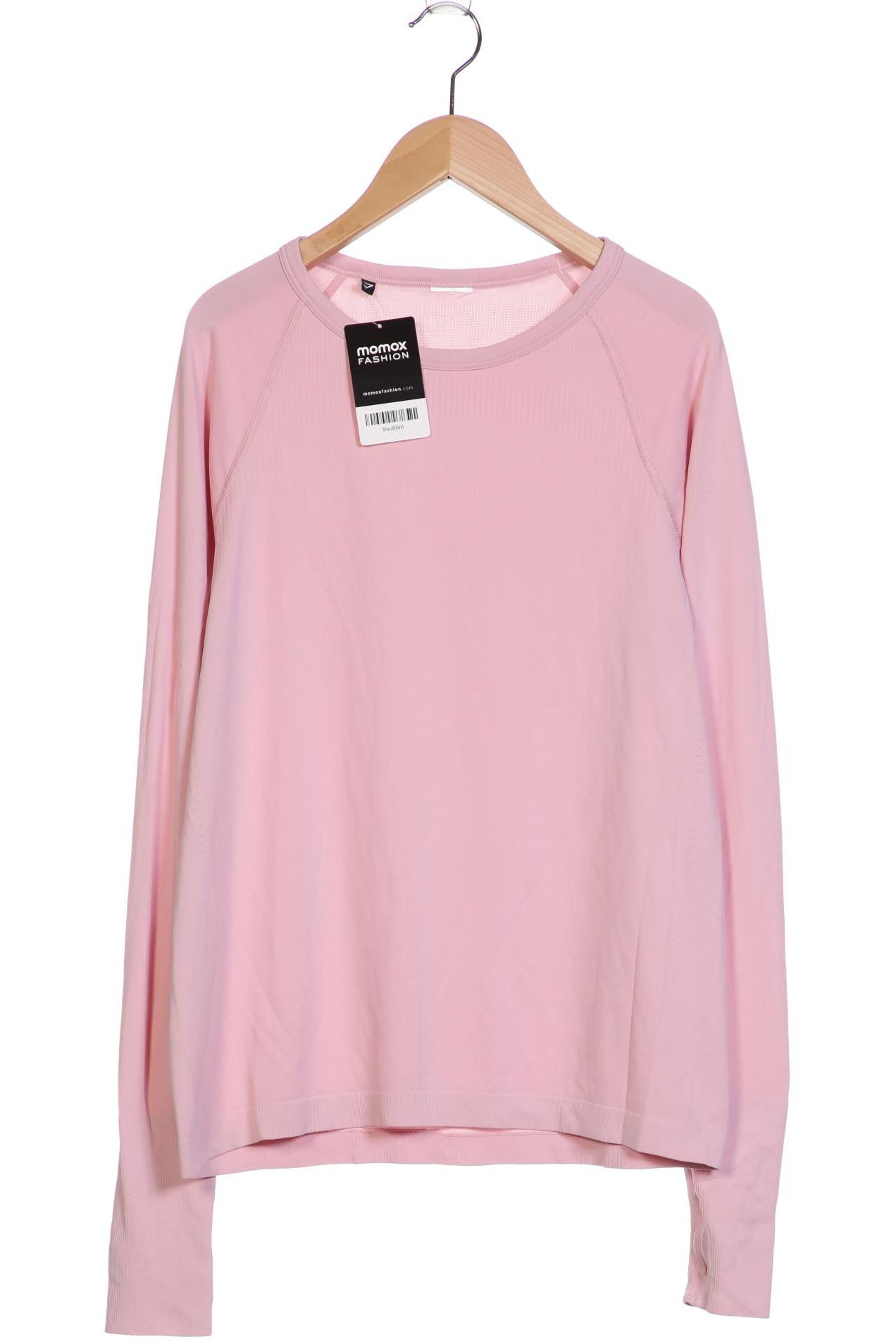 

Gymshark Damen Langarmshirt, pink