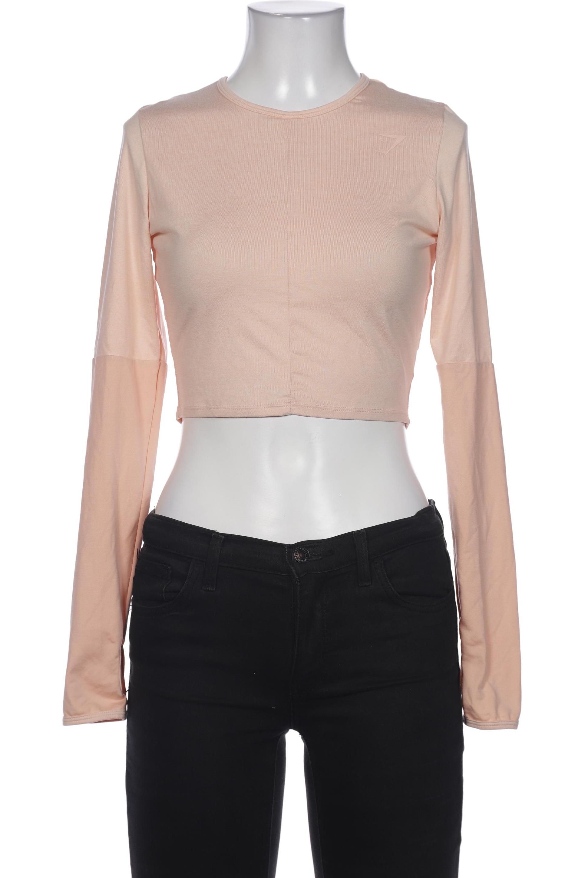 

Gymshark Damen Langarmshirt, pink, Gr. 34