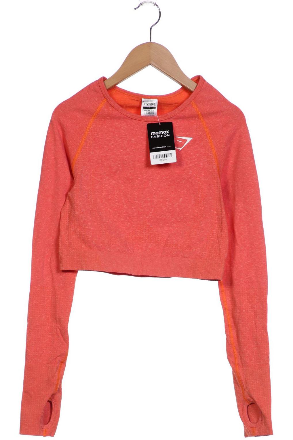 

Gymshark Damen Langarmshirt, orange