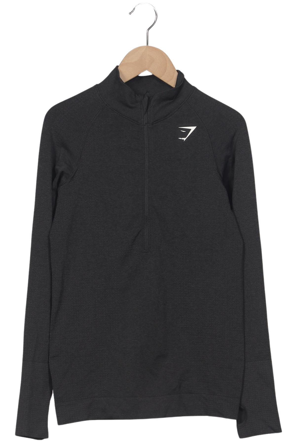 

Gymshark Damen Langarmshirt, grau, Gr. 36