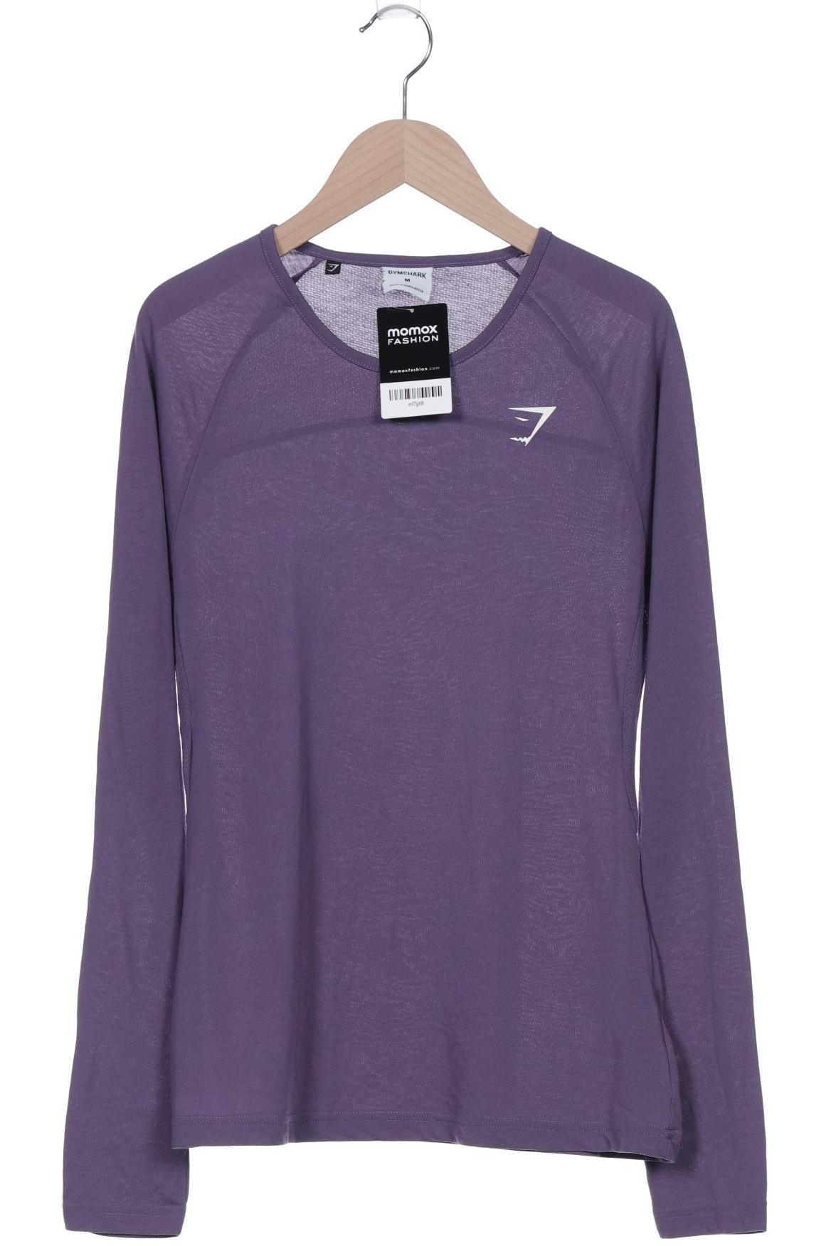 

Gymshark Damen Langarmshirt, flieder, Gr. 38