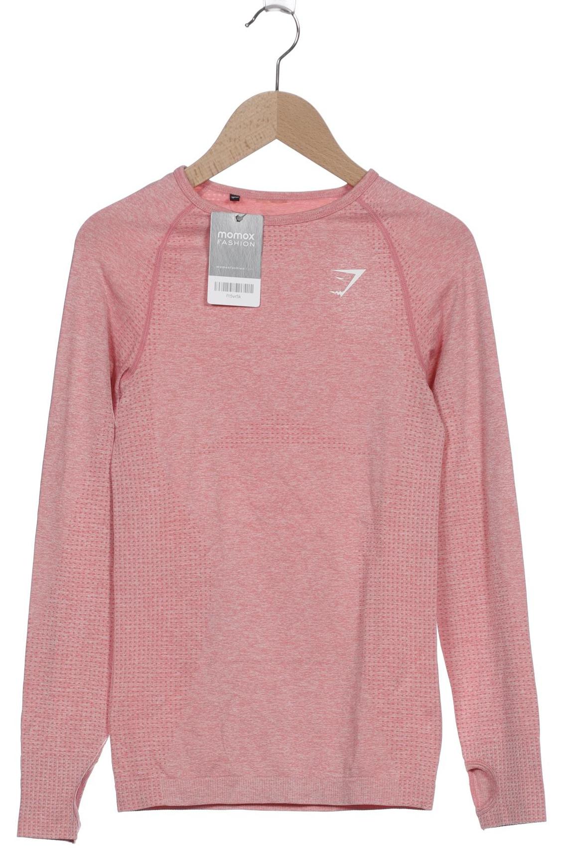 

Gymshark Damen Langarmshirt, pink