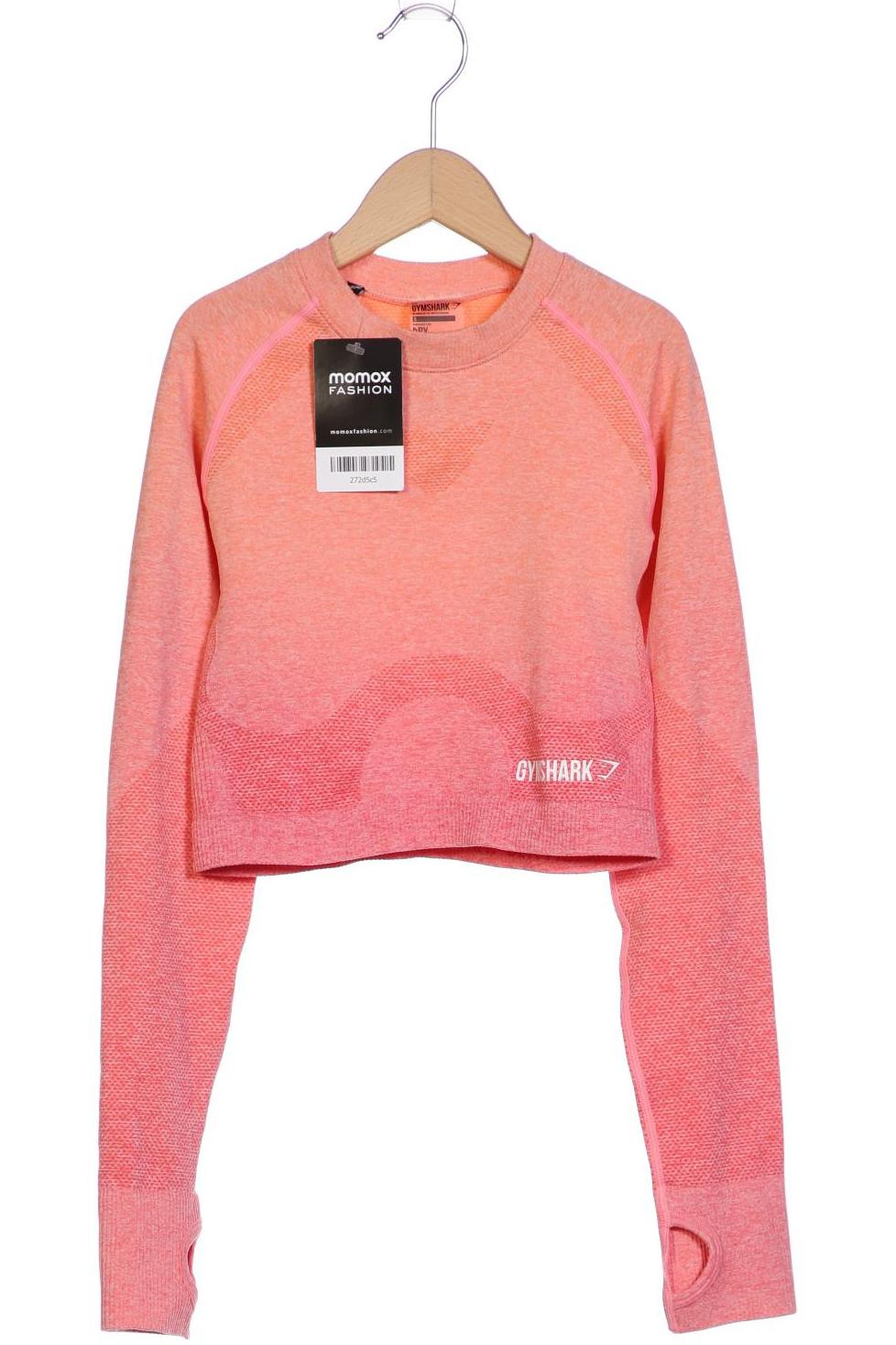 

Gymshark Damen Langarmshirt, pink